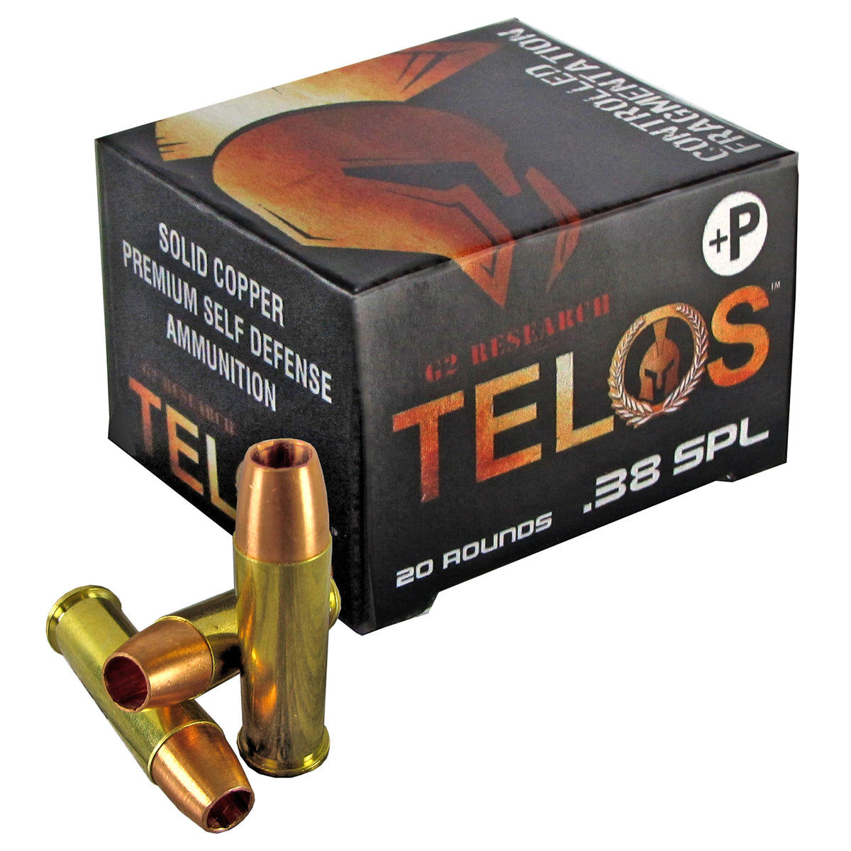 G2 RESEARCH TELOS 38SPL +P 105GR 20RD