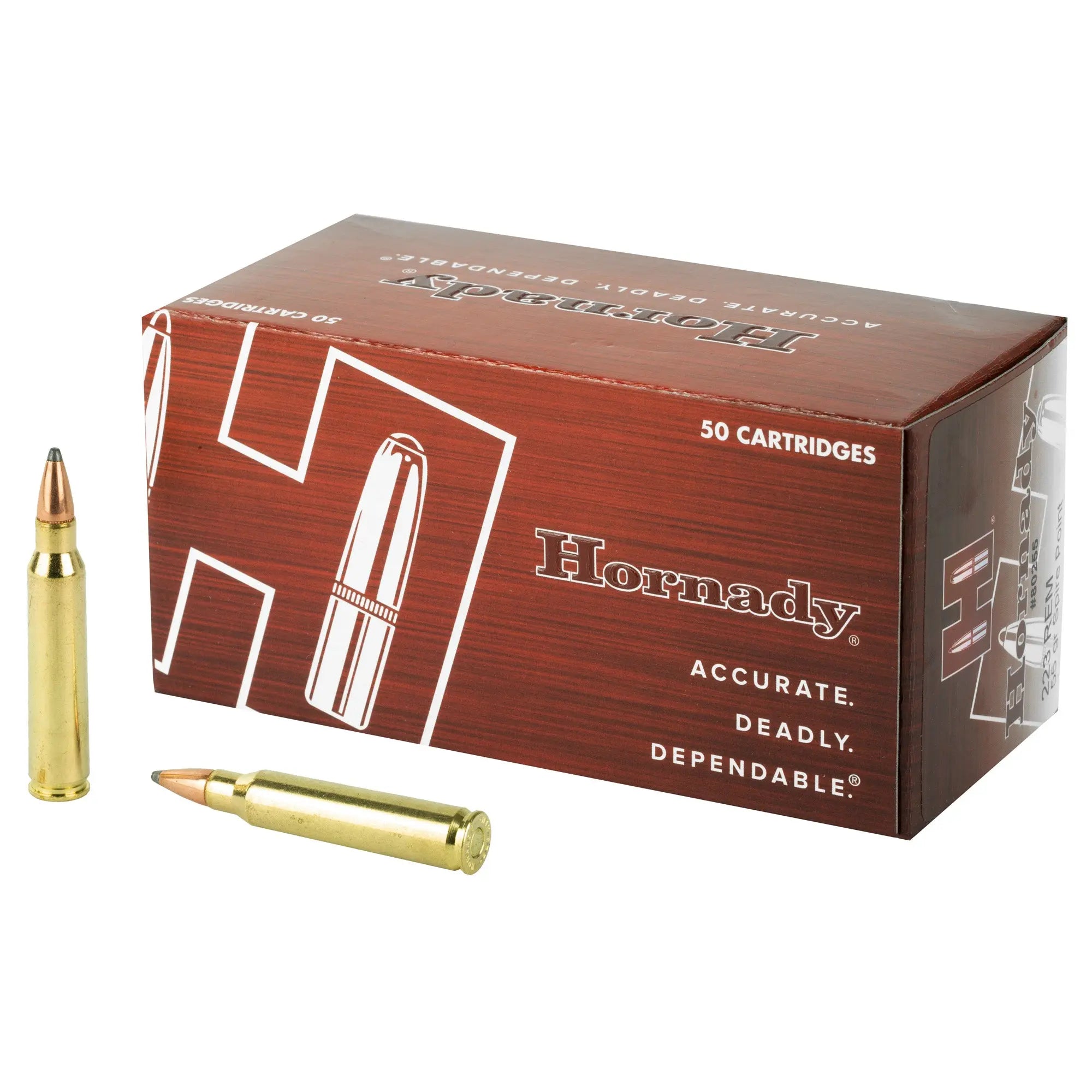 HRNDY 223REM 55GR SP 50/500 - American Ordnance