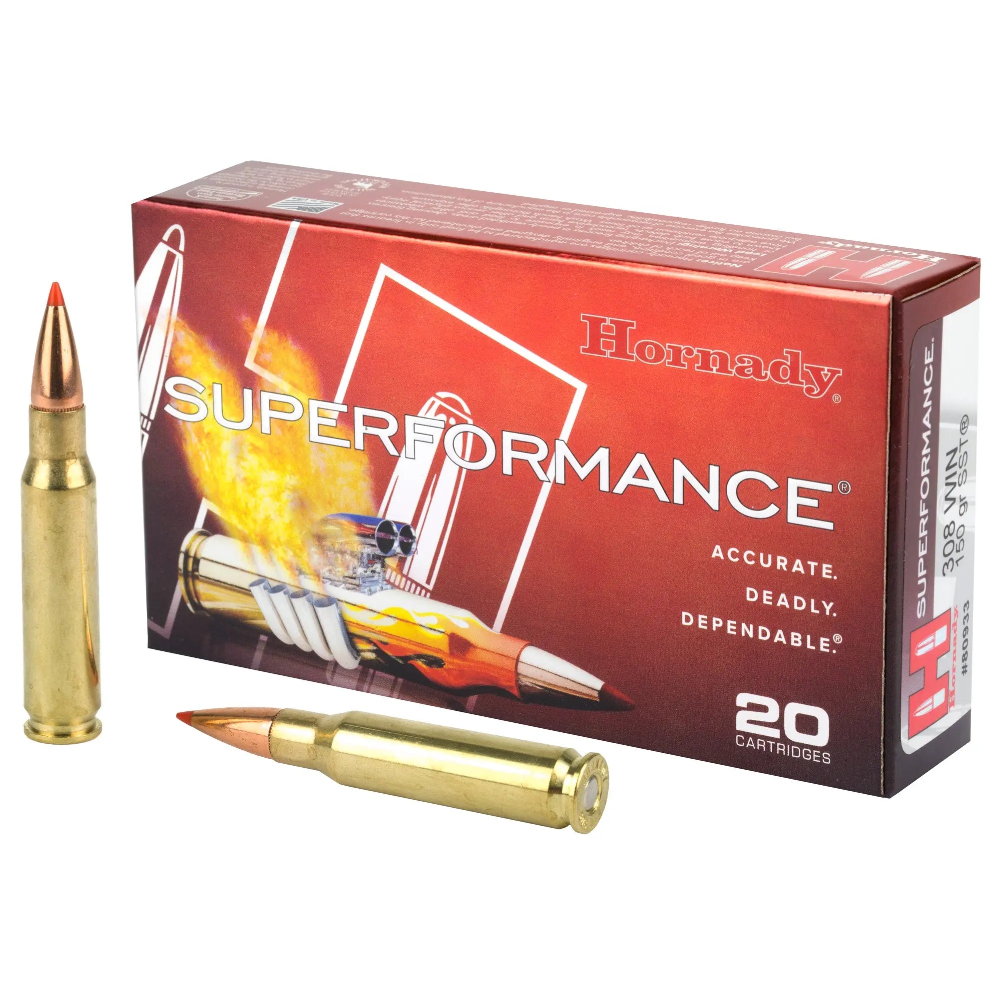 HRNDY 308WIN 150GR SST SPF 20/200 - American Ordnance