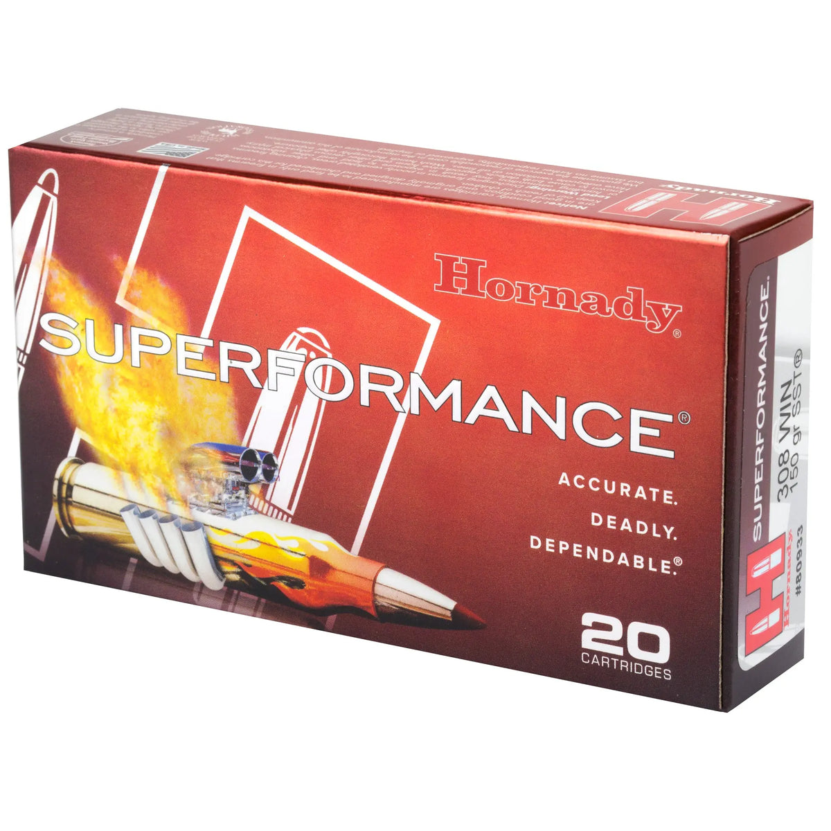 HRNDY 308WIN 150GR SST SPF 20/200 - American Ordnance