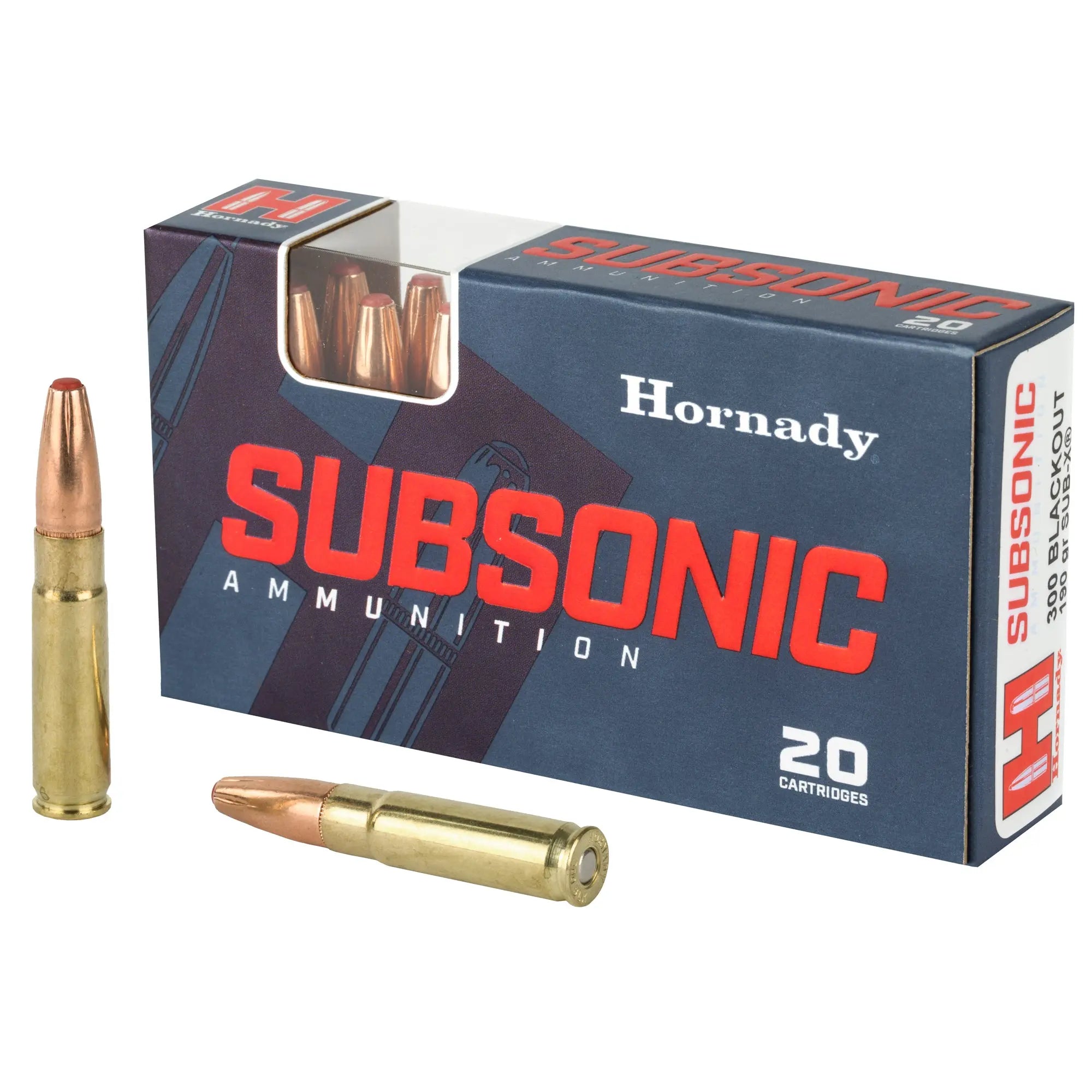 HRNDY 300BLK 190GR SUB-X 20/200 - American Ordnance