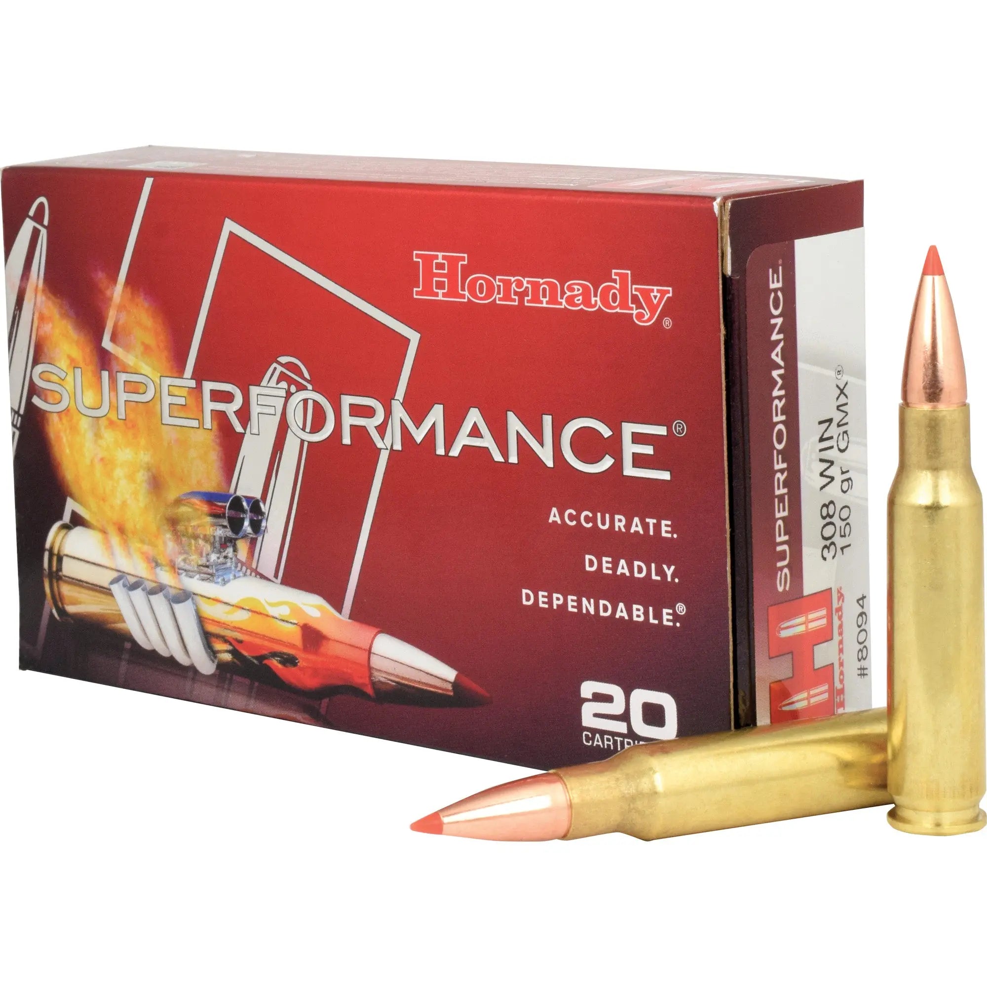 HRNDY SF 308 WIN 150GR CX 20/200 - American Ordnance