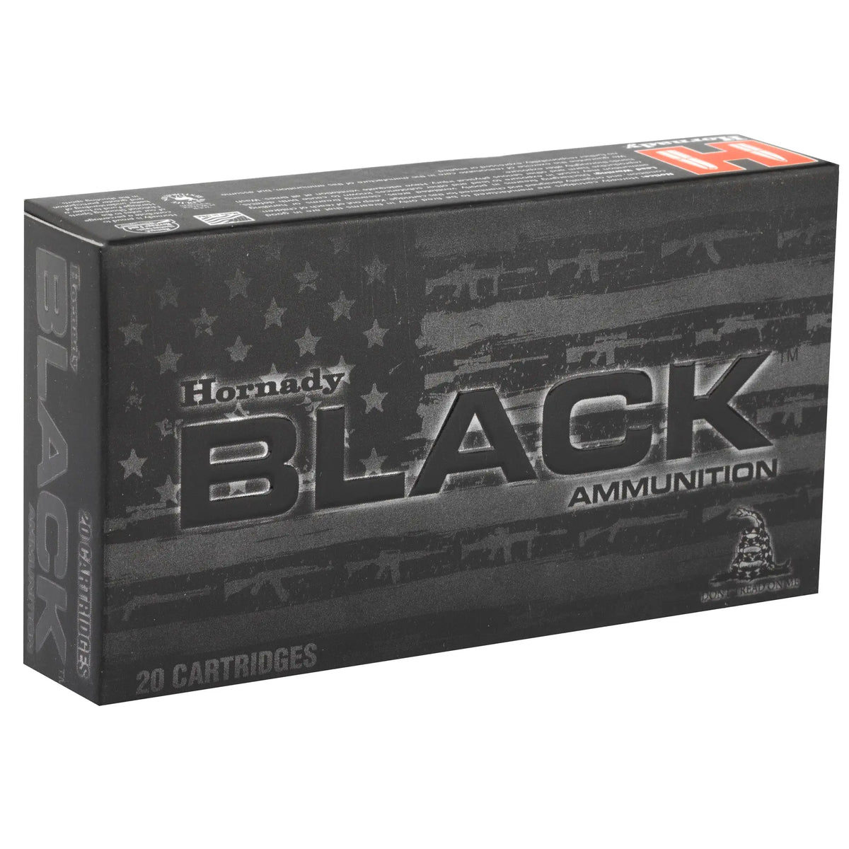 HRNDY BLACK 300BLK 208GR AMAX 20/200 - American Ordnance