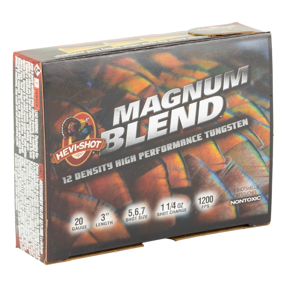 HEVI MAG BLEND 20GA 3IN #5 6 7 5/50 - American Ordnance