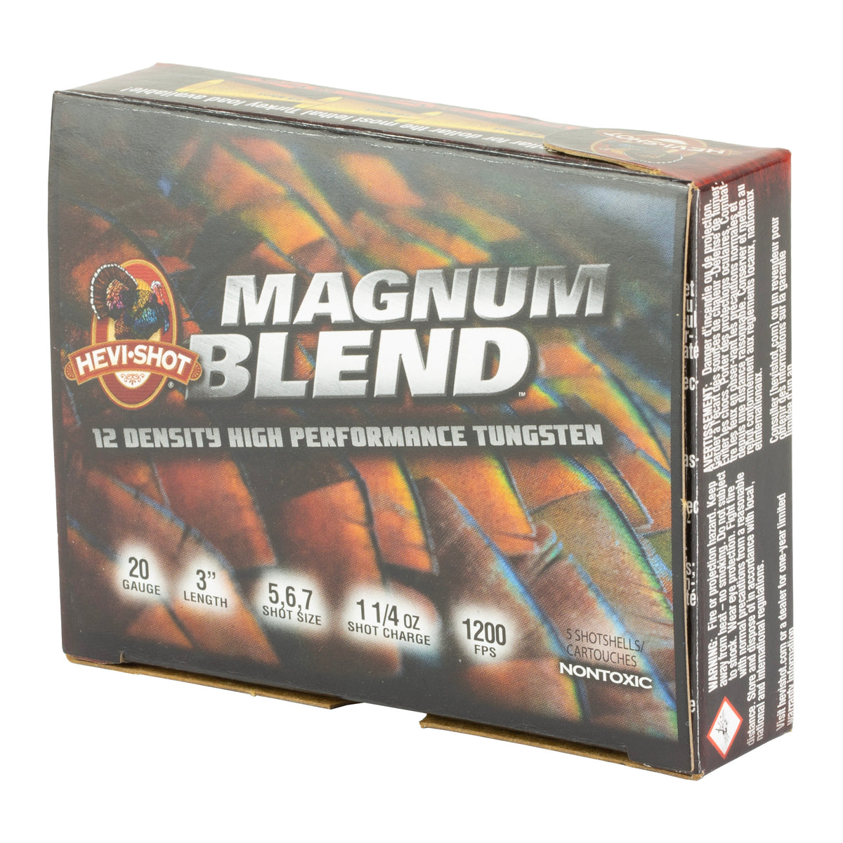 HEVI MAG BLEND 20GA 3IN #5 6 7 5/50 - American Ordnance