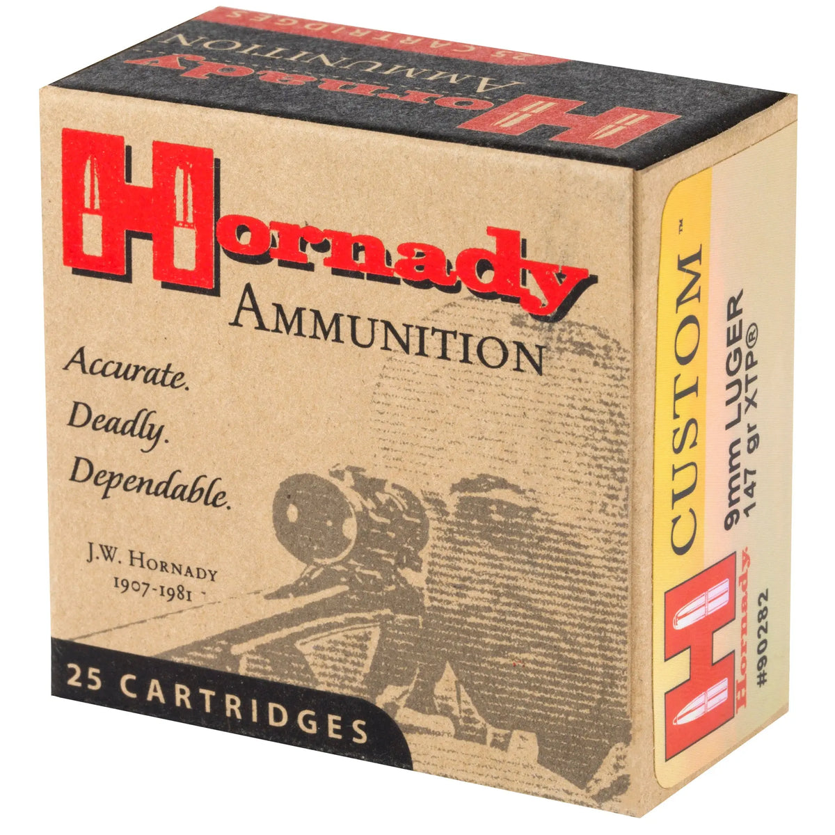 HRNDY 9MM 147GR JHP/XTP 25/250 - American Ordnance