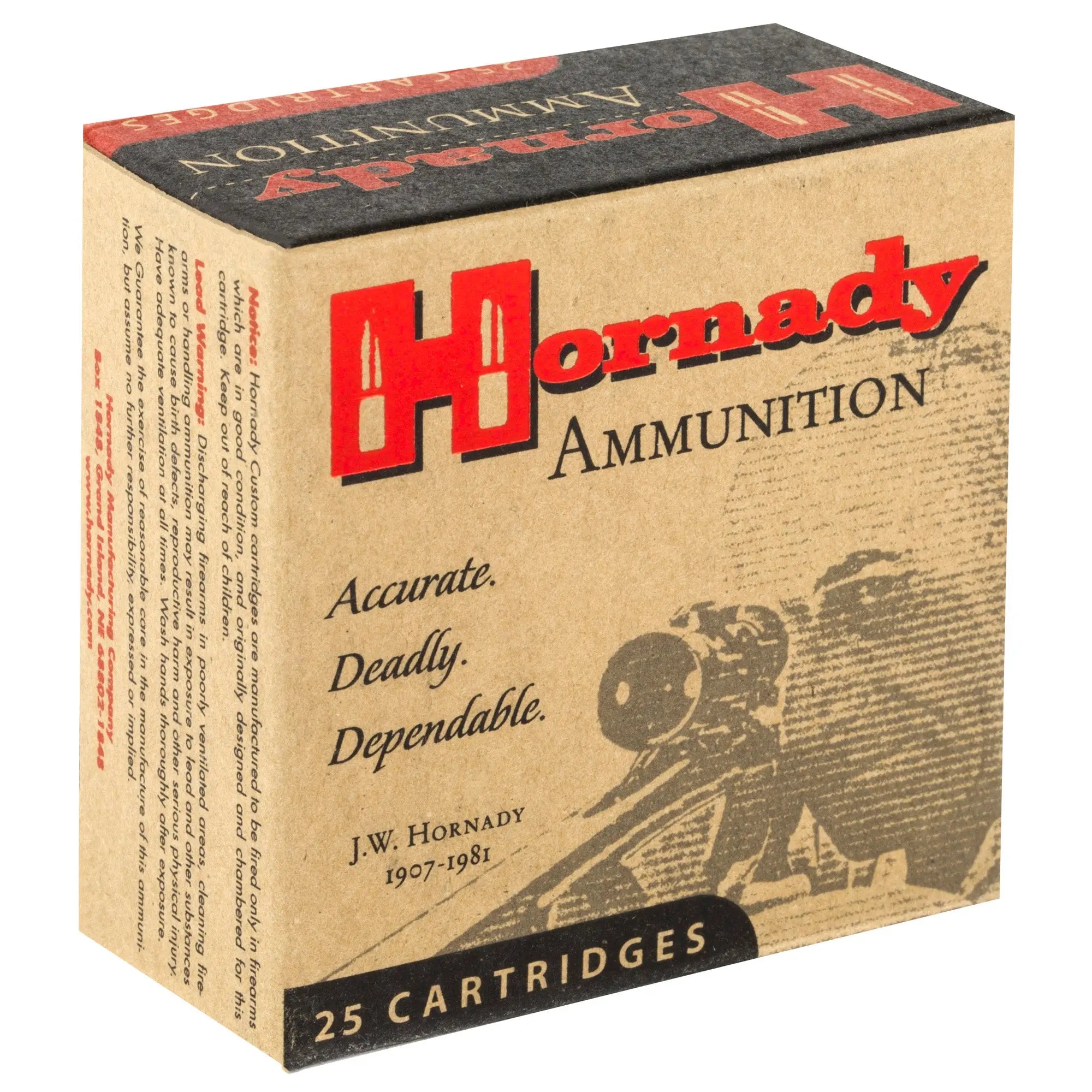 HRNDY 9MM 124GR JHP/XTP 25/250 - American Ordnance