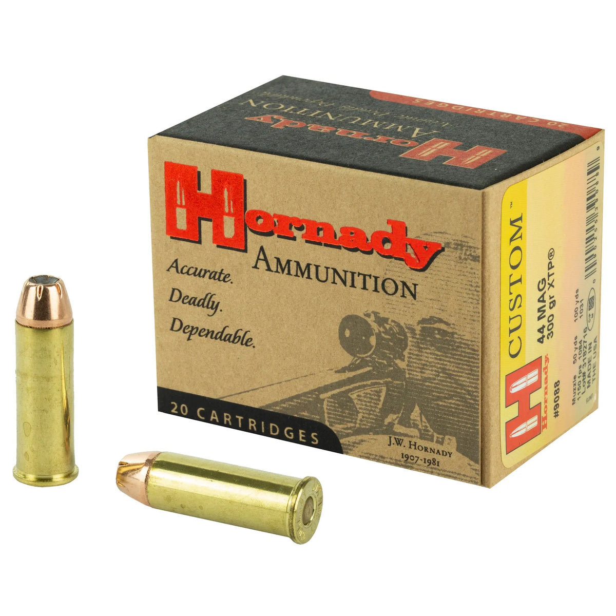 HRNDY 44MAG 300GR XTP 20/200 - American Ordnance