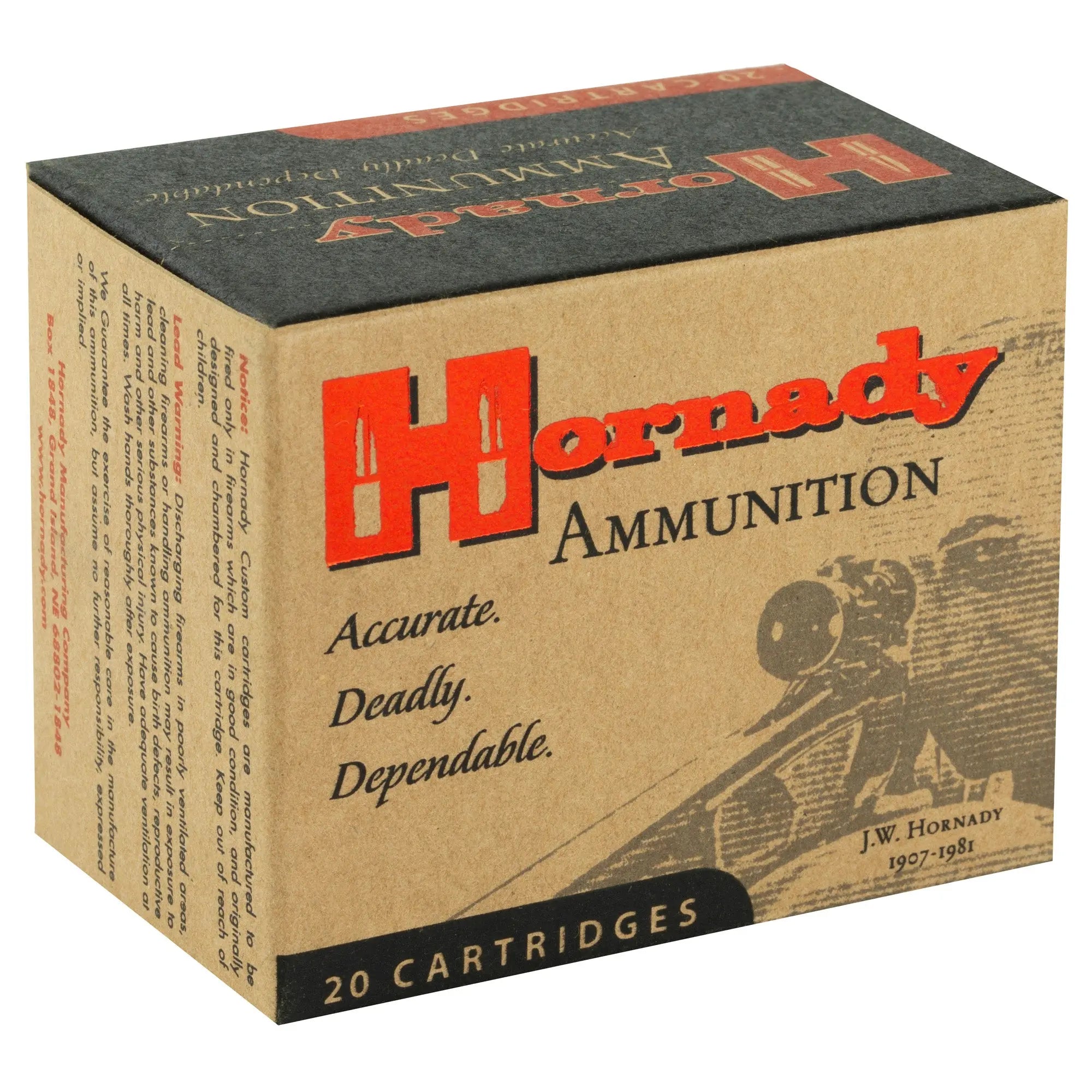 HRNDY 44MAG 300GR XTP 20/200 - American Ordnance