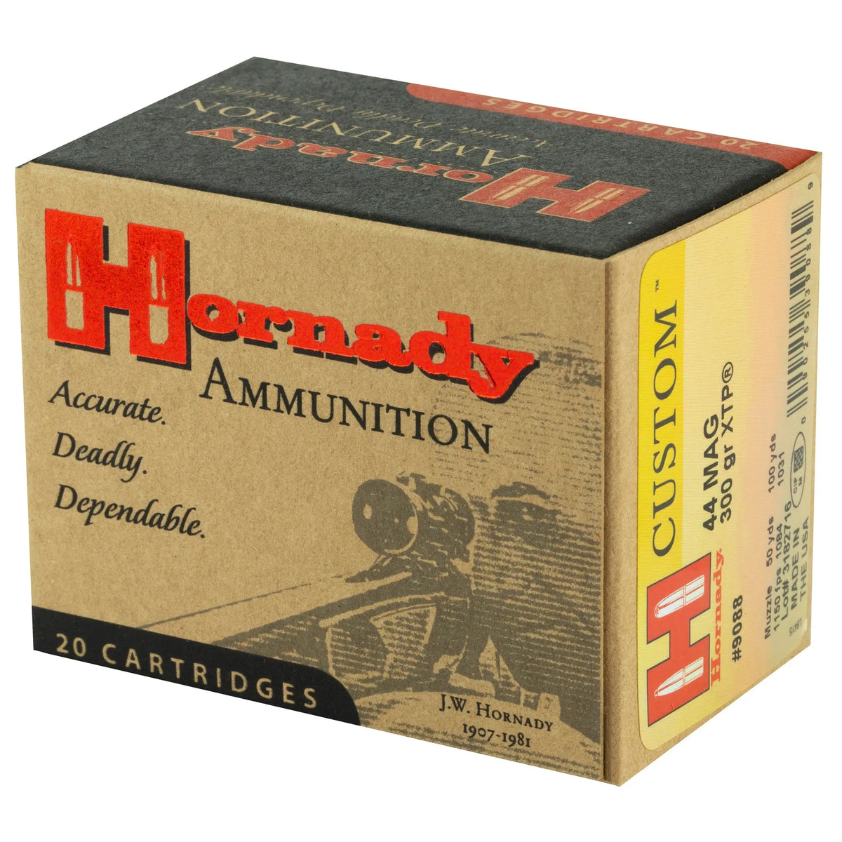 HRNDY 44MAG 300GR XTP 20/200 - American Ordnance