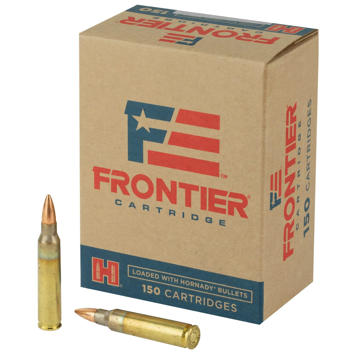 FRONTIER 223REM 55GR FMJ 150/1200 - American Ordnance