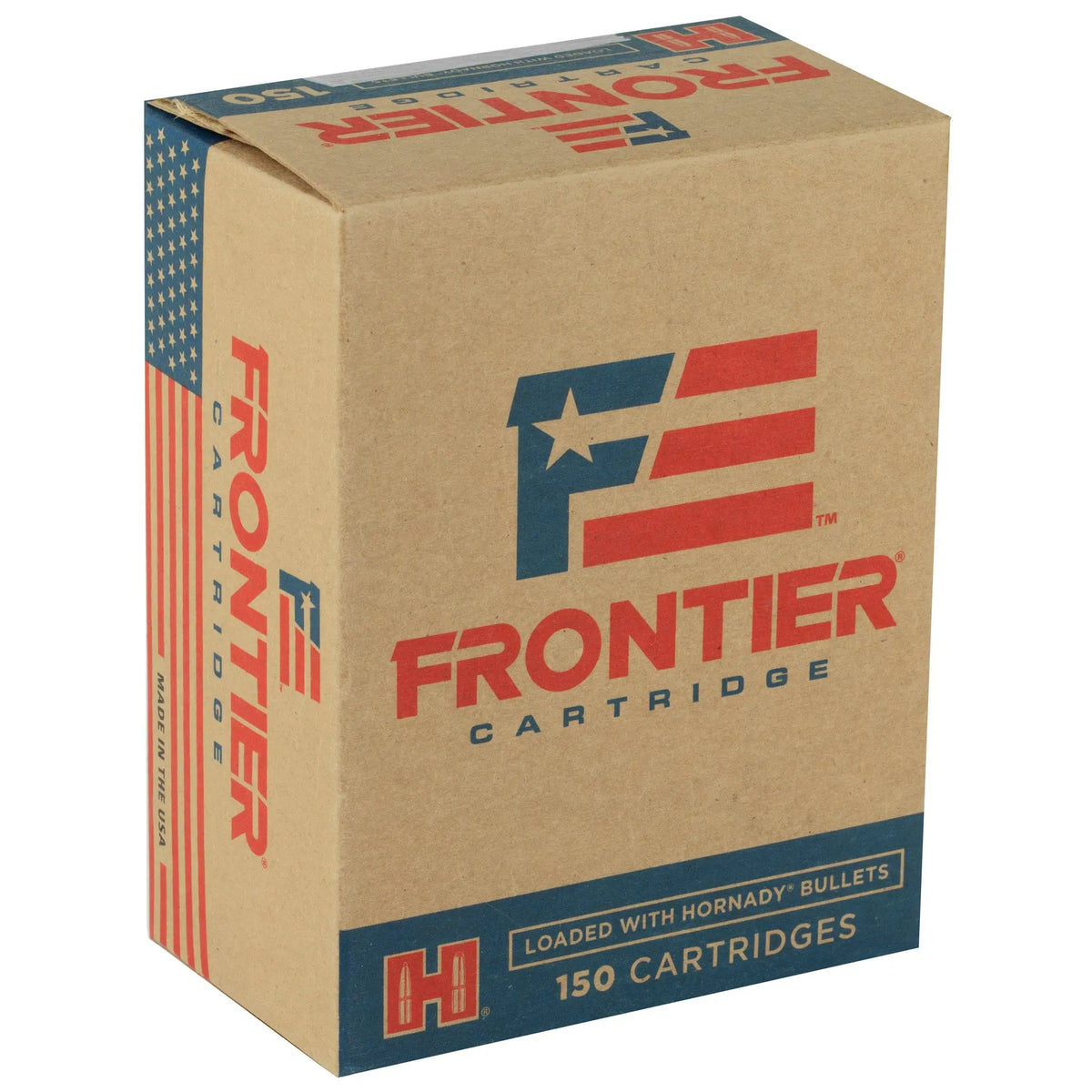 FRONTIER 223REM 55GR FMJ 150/1200 - American Ordnance