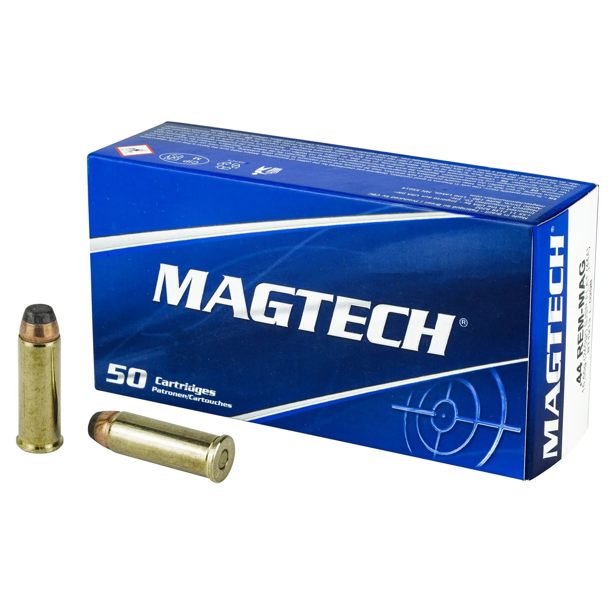 MAGTECH 44MAG 240GR JSP 50/1000 - American Ordnance