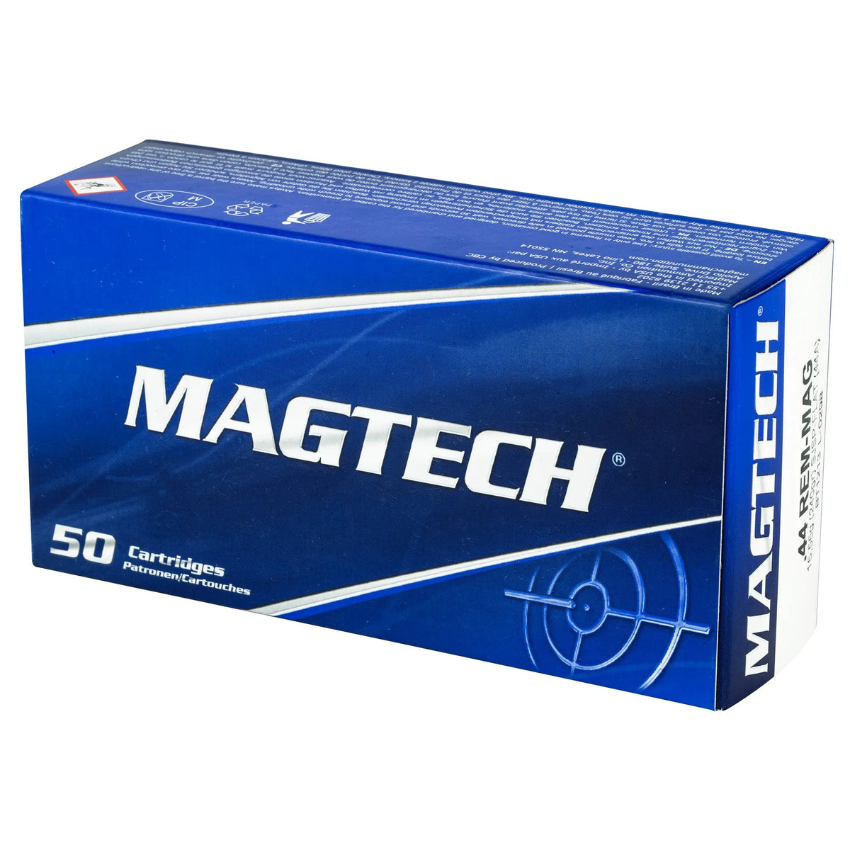 MAGTECH 44MAG 240GR JSP 50/1000 - American Ordnance