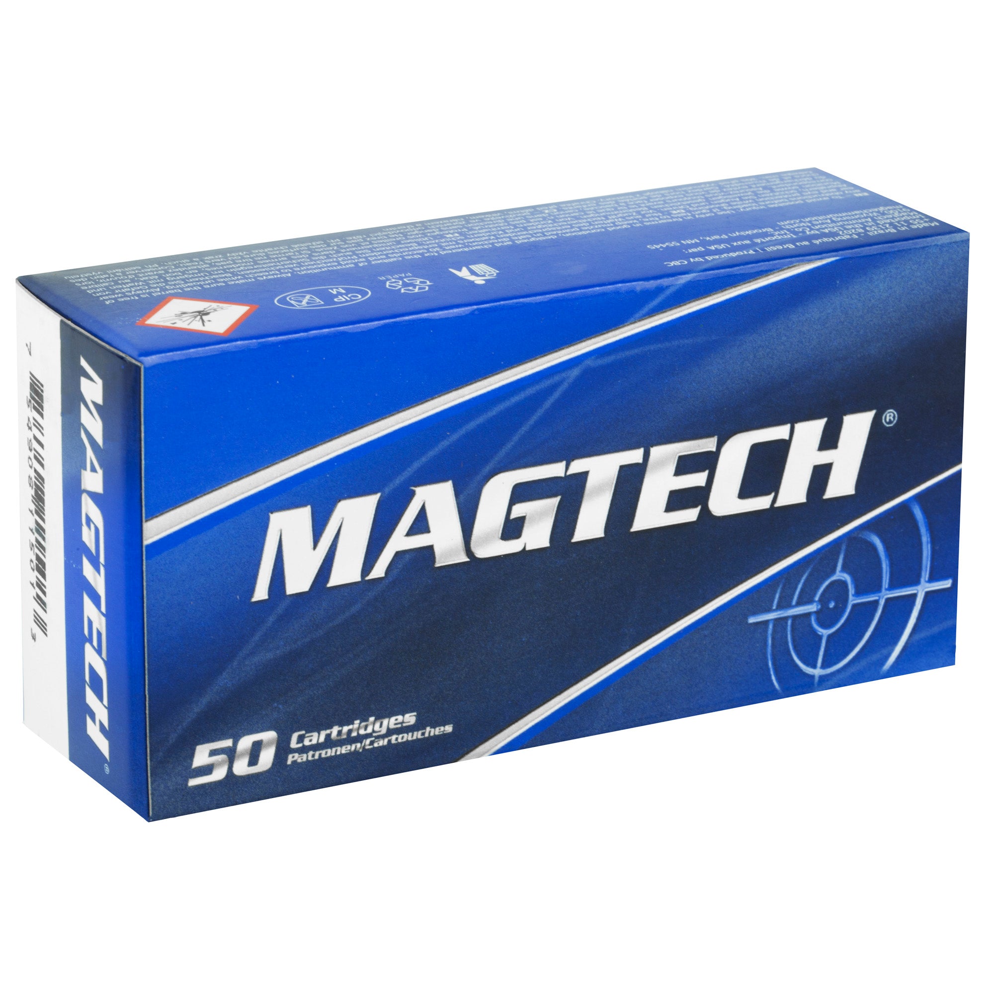 MAGTECH 9MM 124GR FMJ 50/1000 - American Ordnance