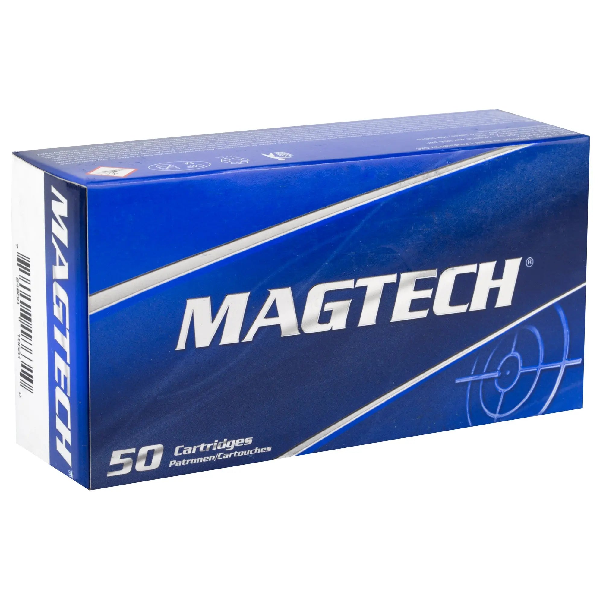 MAGTECH 44MAG 240GR FMJ FLAT 50/1000 - American Ordnance