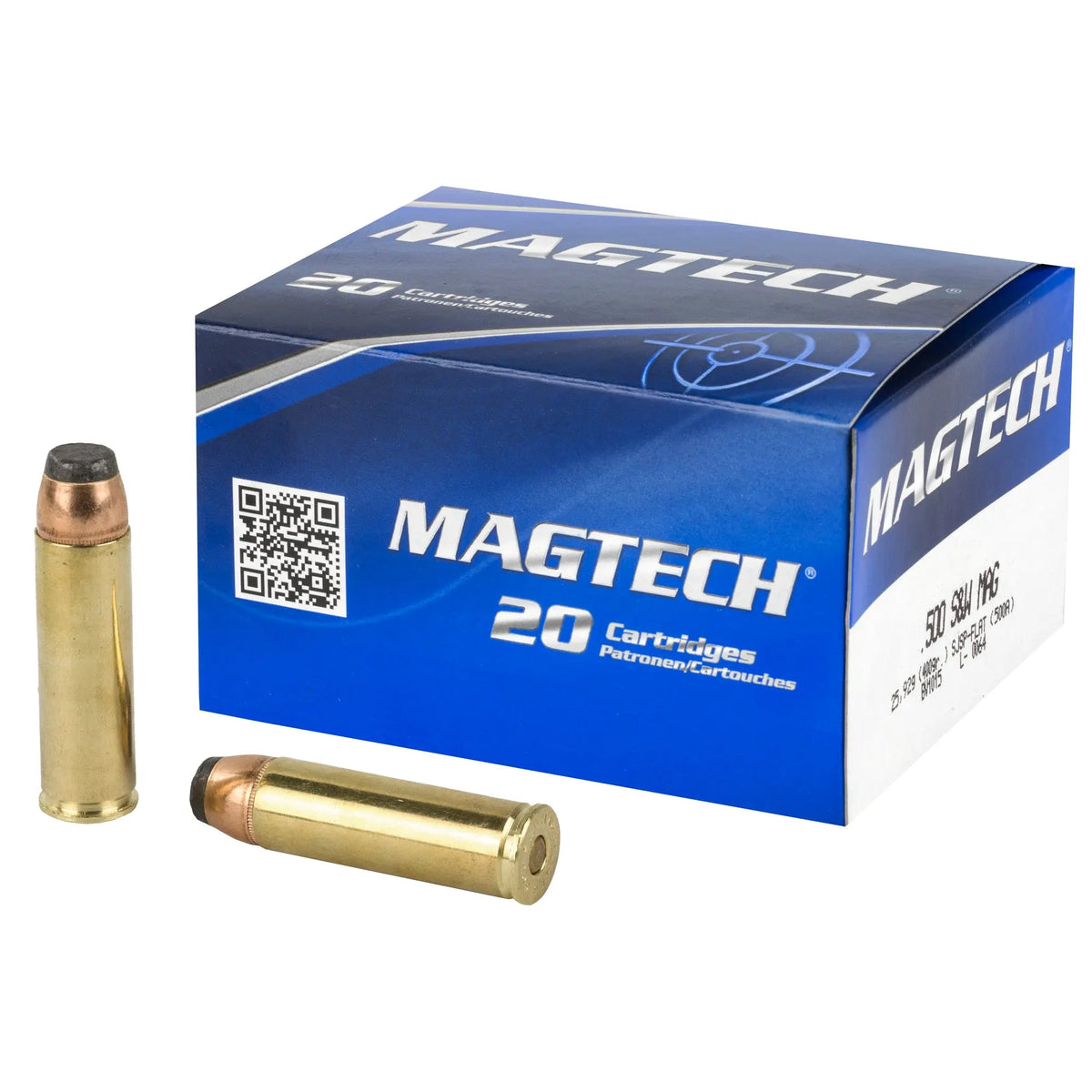 MAGTECH 500SW 400GR SJSP 20/500 - American Ordnance