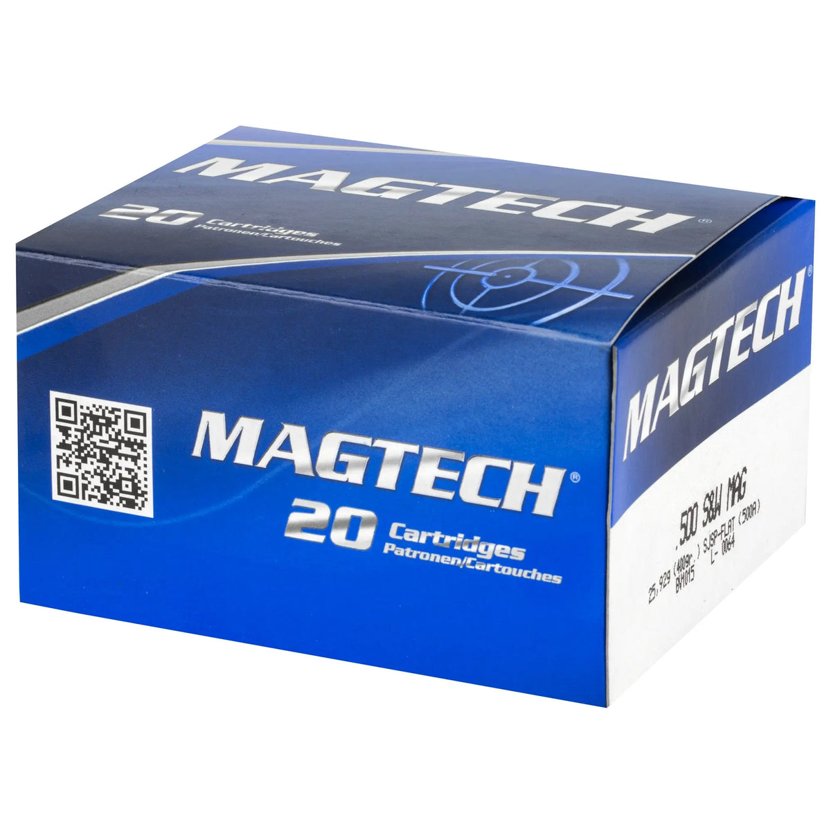 MAGTECH 500SW 400GR SJSP 20/500 - American Ordnance