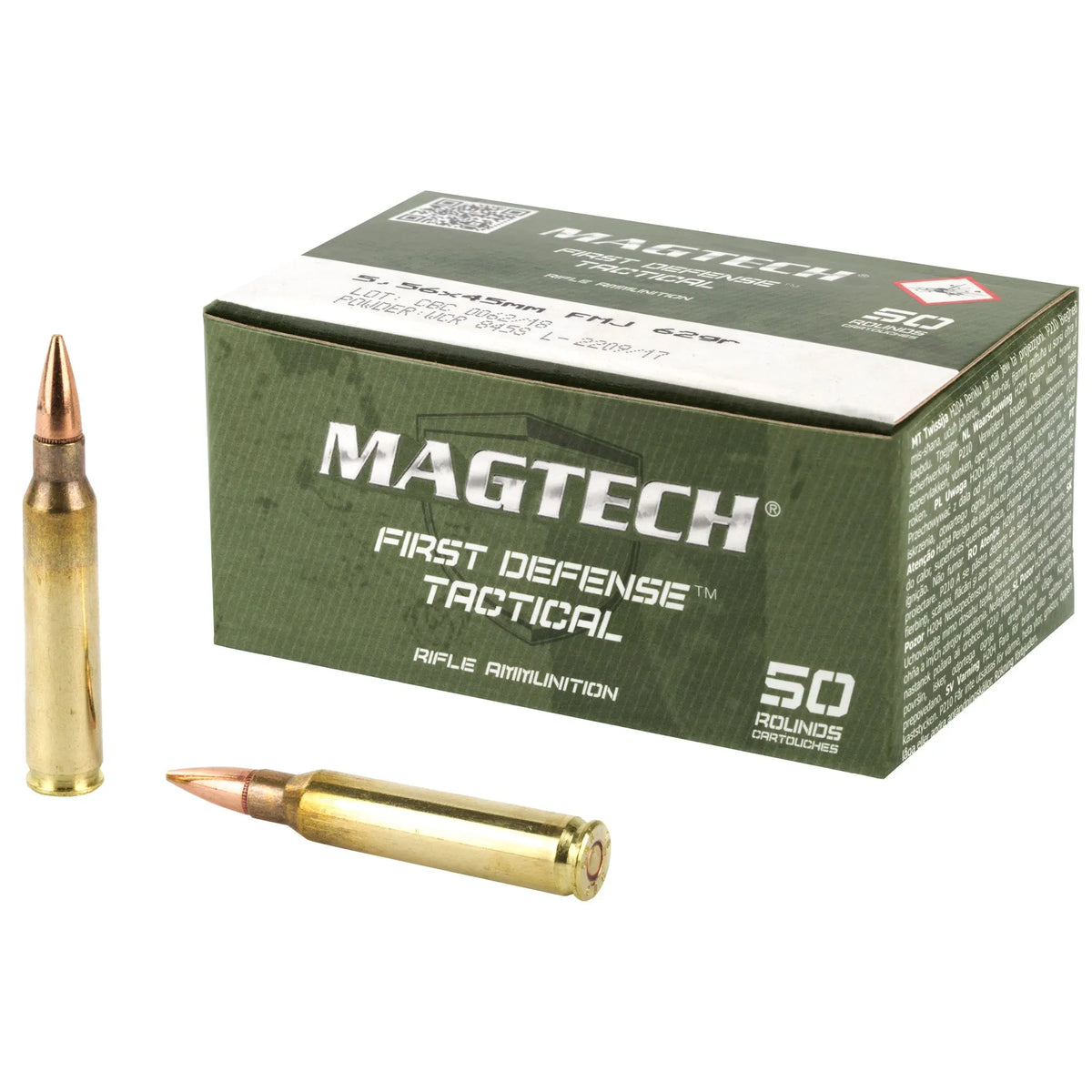 MAGTECH CBC 556NATO 62GR FMJ 50/1000 - American Ordnance