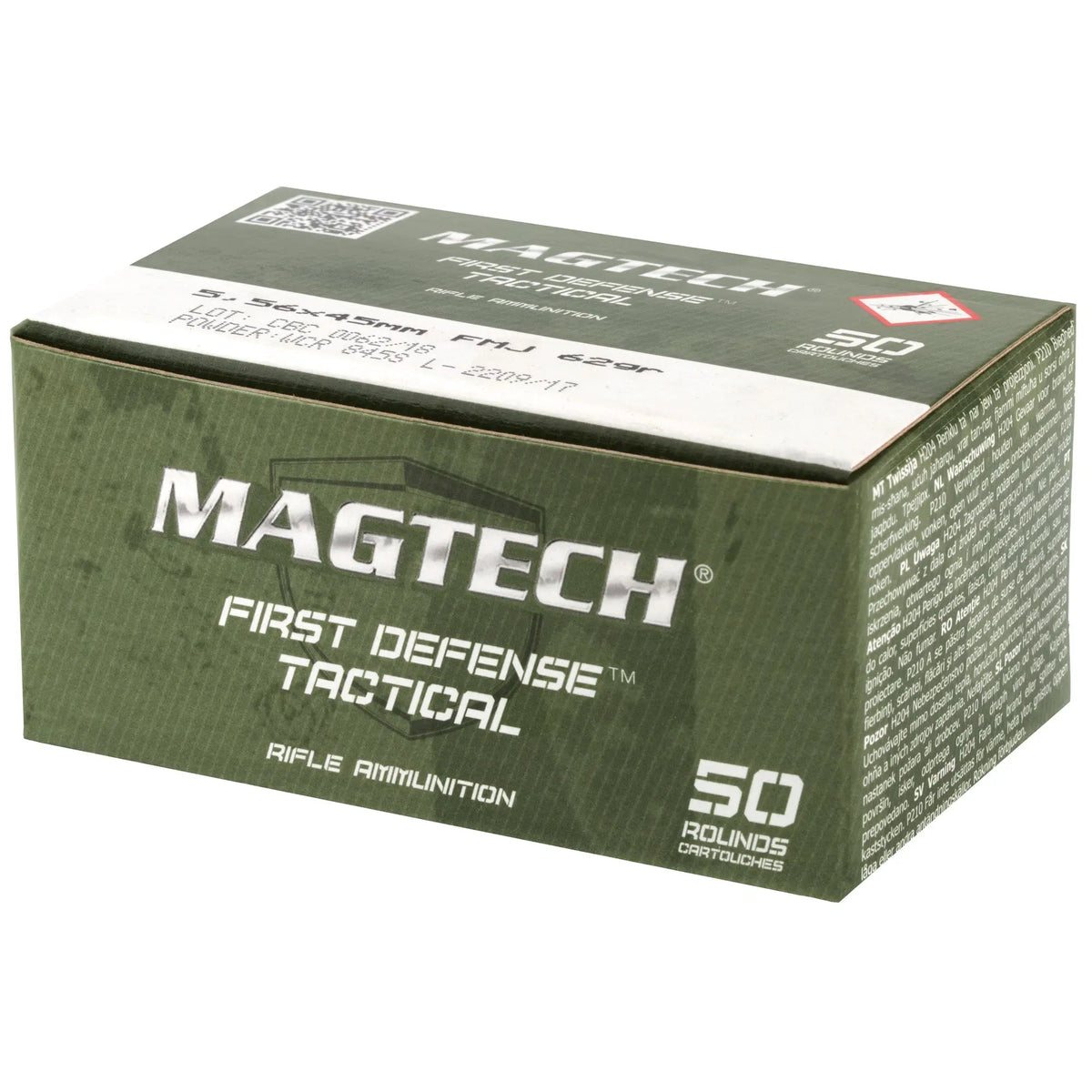 MAGTECH CBC 556NATO 62GR FMJ 50/1000 - American Ordnance