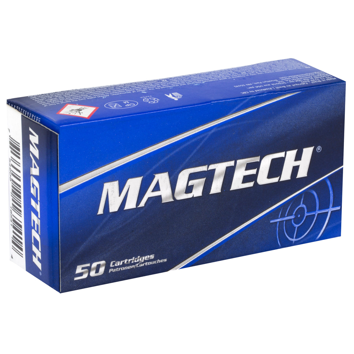 MAGTECH 9MM 147GR FMJ SUB 50RD