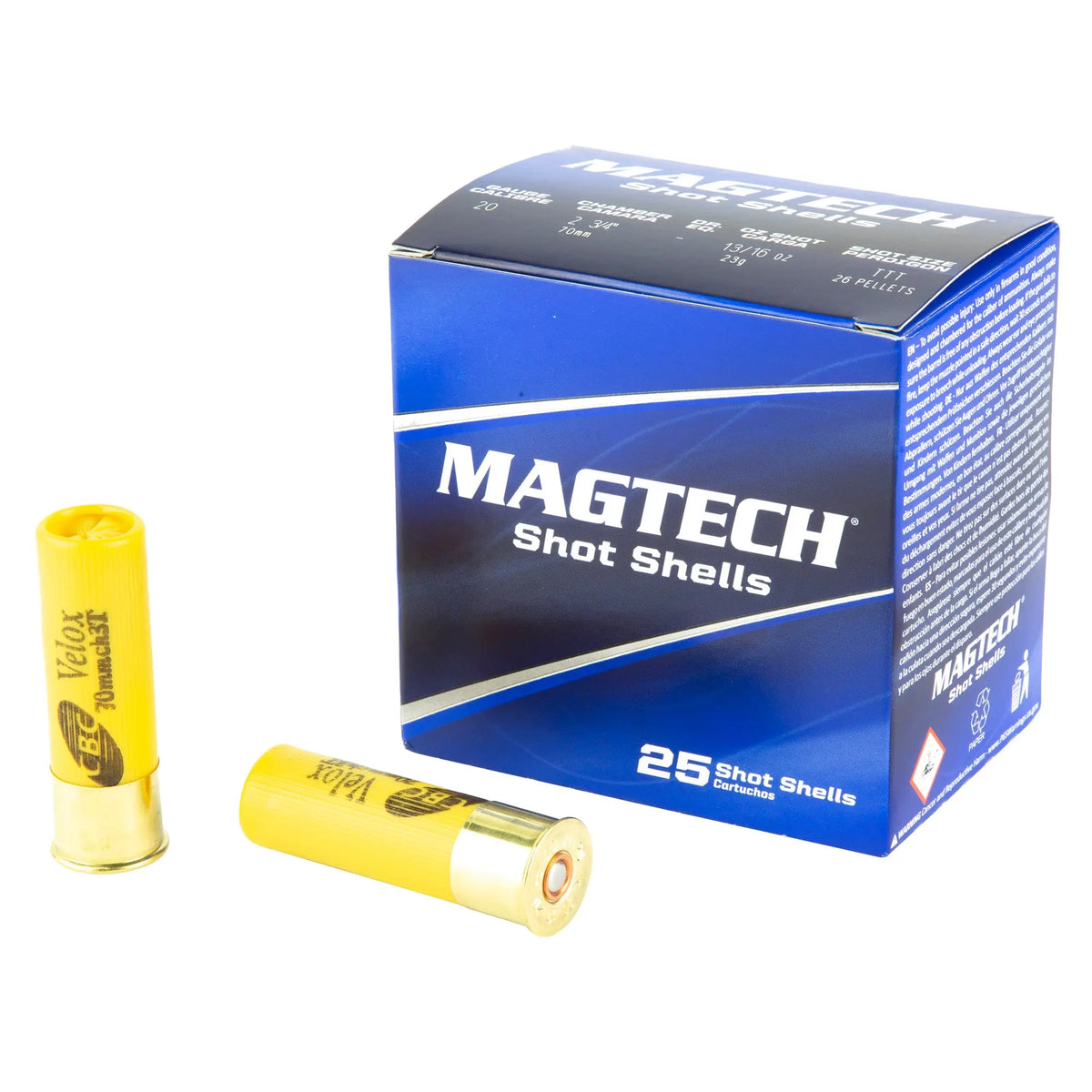 MAGTECH 20GA 2.75&quot; TTT 25/250 - American Ordnance