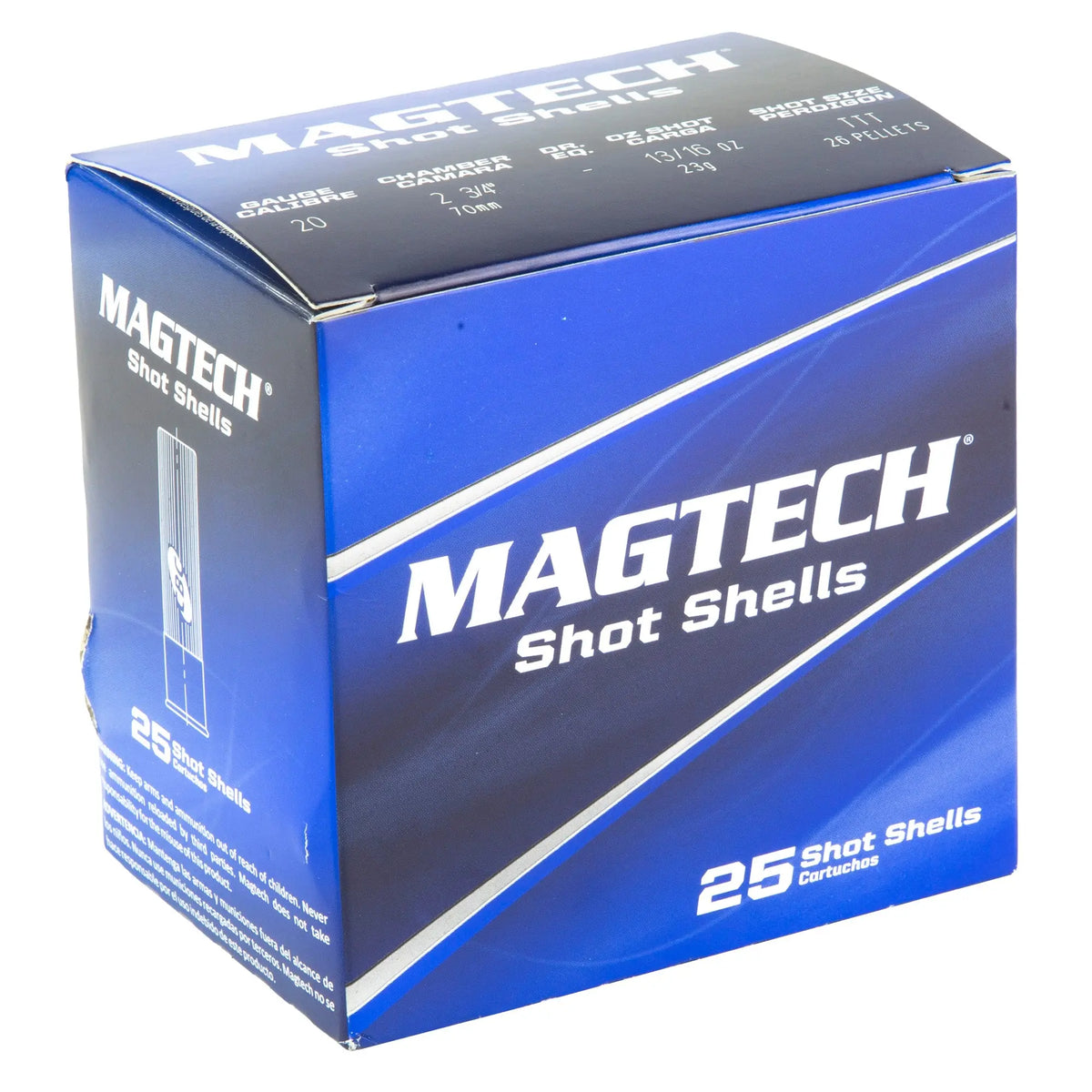 MAGTECH 20GA 2.75&quot; TTT 25/250 - American Ordnance