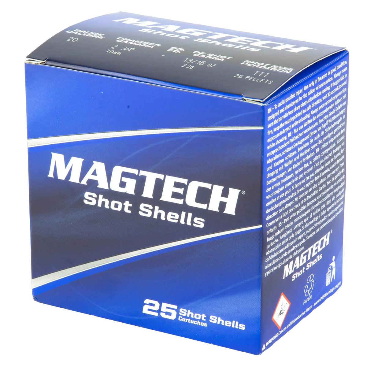 MAGTECH 20GA 2.75&quot; TTT 25/250 - American Ordnance