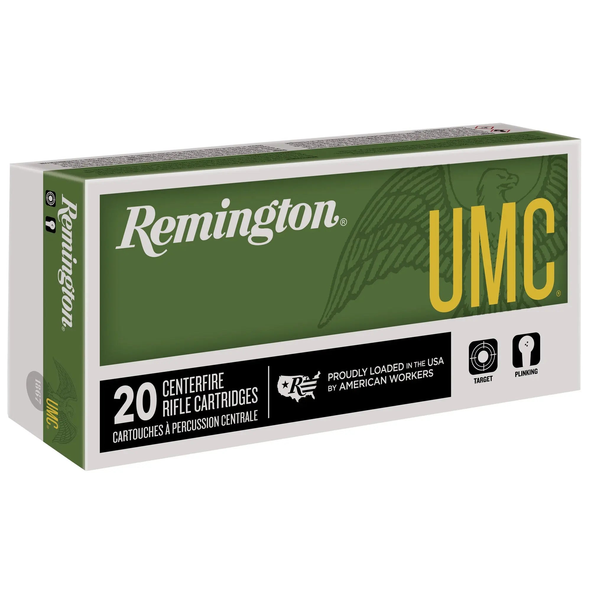 REM UMC 450 BM 260GR FMJ 20/200 - American Ordnance