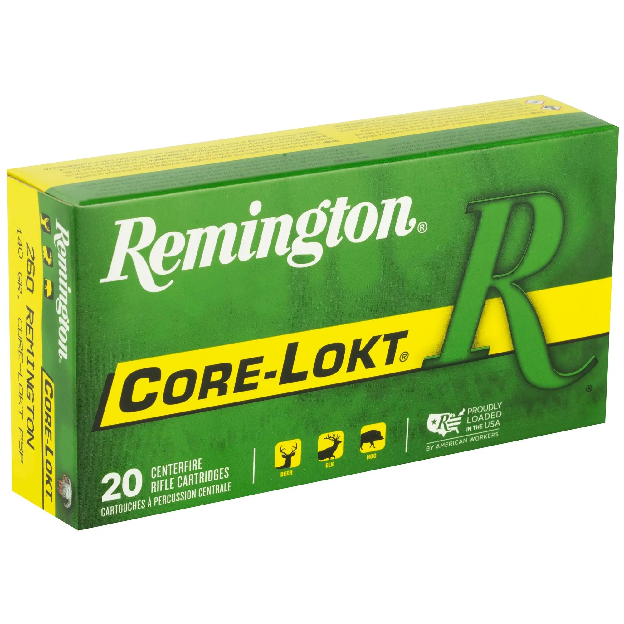 REM 260REM 140GR PSP CL 20/200 - American Ordnance