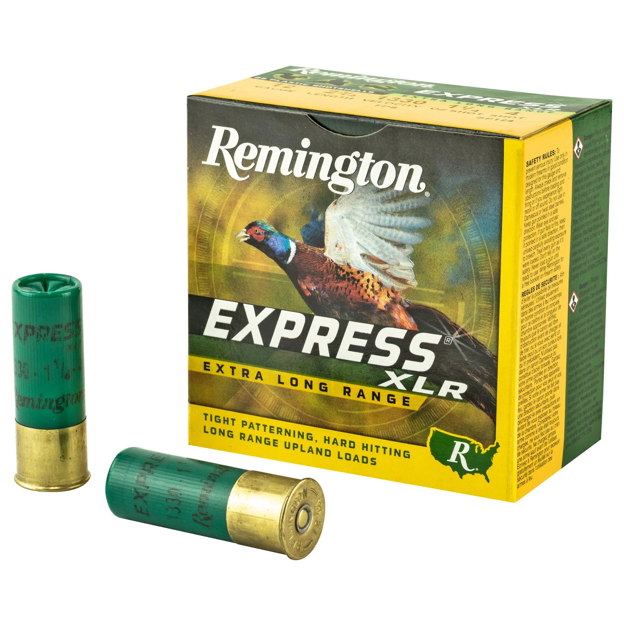 REM EXP LR 12GA 2.75" # 4  25/250 - American Ordnance