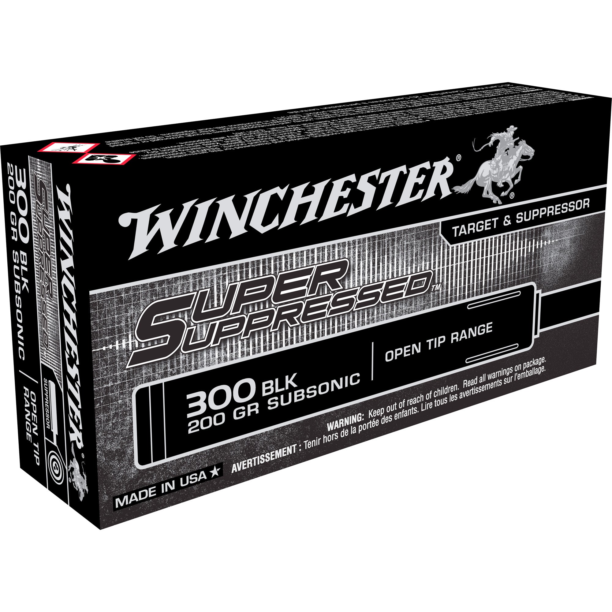 WIN SPPRSSD 300BLK 200GR OT 20/200 - American Ordnance