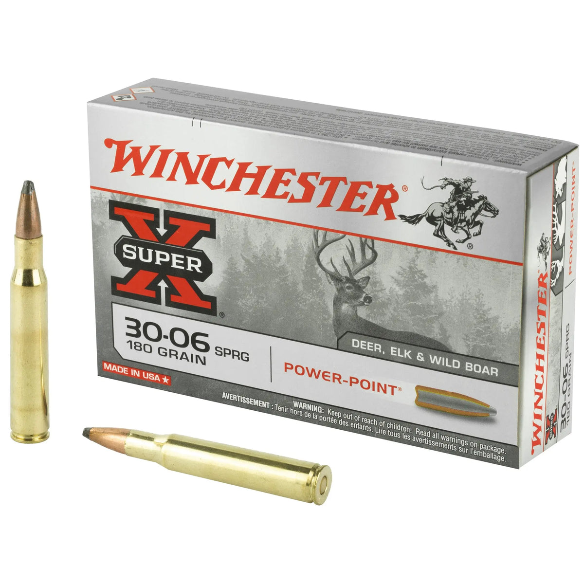 WIN SPRX PWR PNT 3006SP 180GR 20/200 - American Ordnance