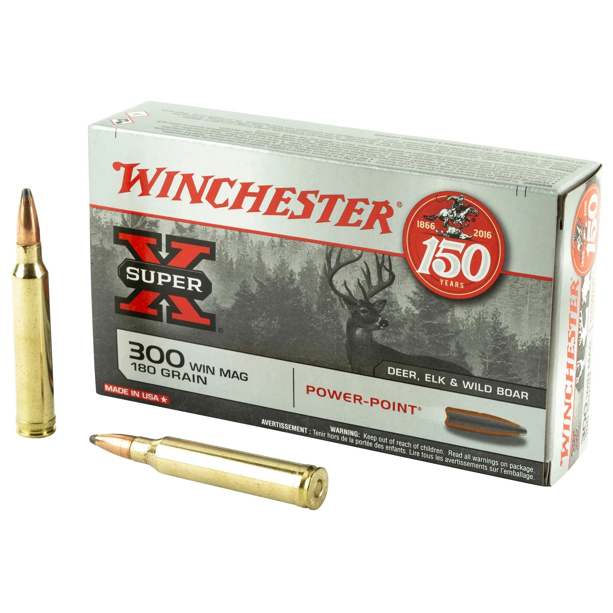 WIN SPRX PWR PNT 300WIN 180GR 20/200 - American Ordnance