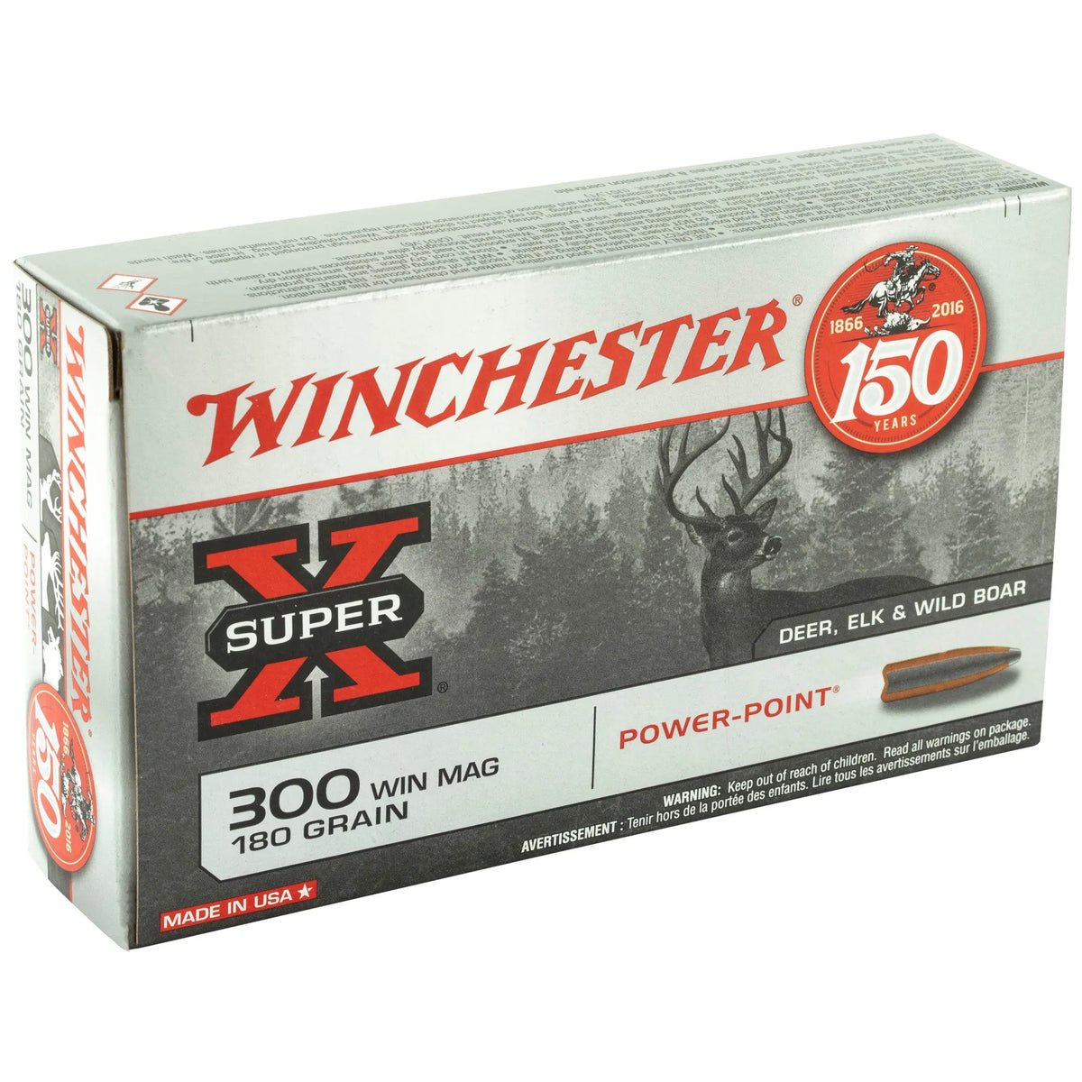 WIN SPRX PWR PNT 300WIN 180GR 20/200 - American Ordnance