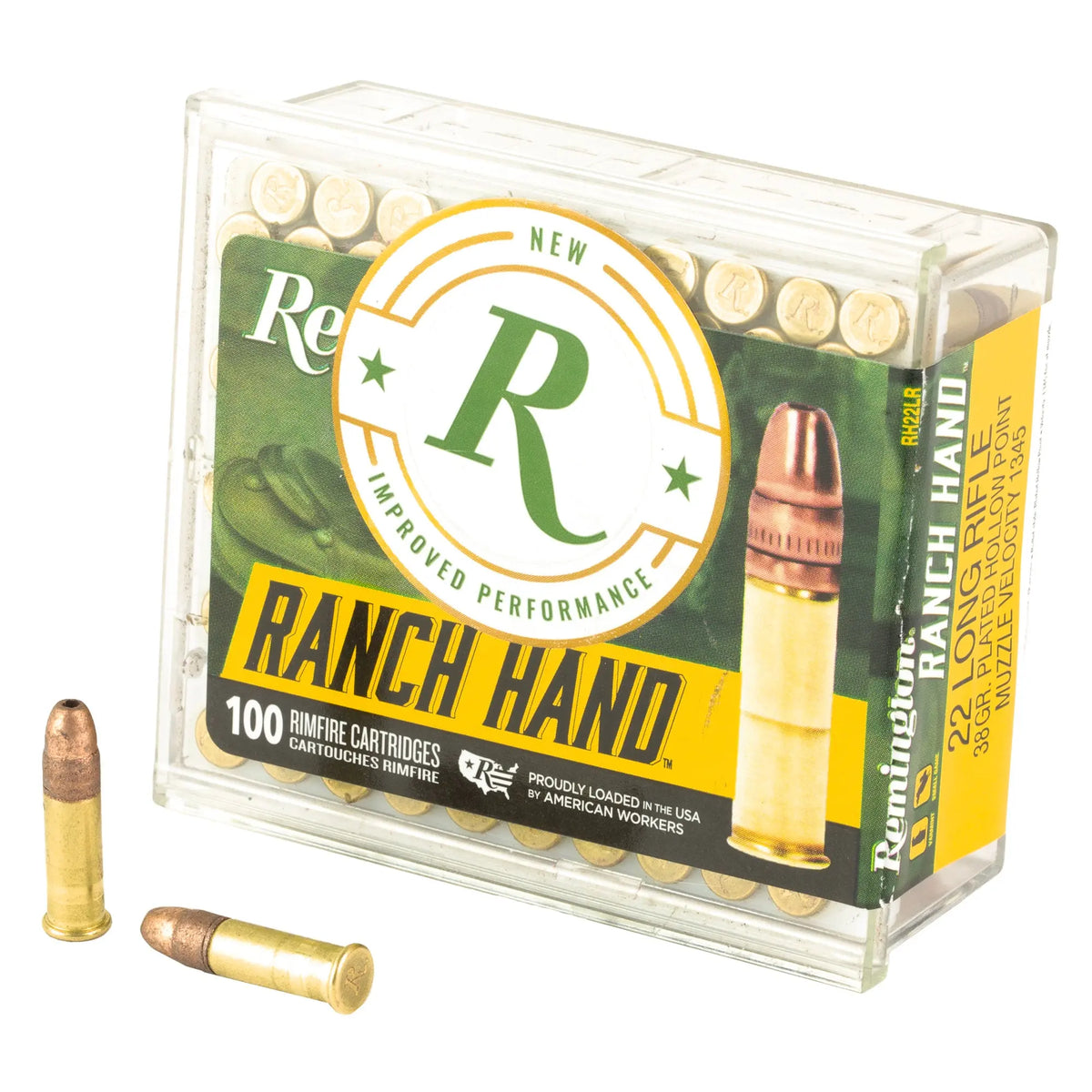 REM RANCH HND 22LR 42GR PHP 100/5000 - American Ordnance