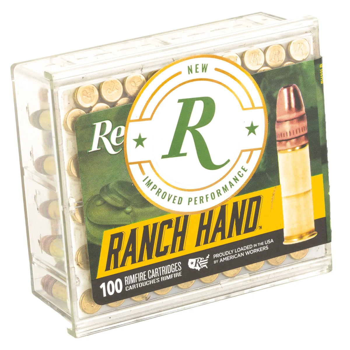 REM RANCH HND 22LR 42GR PHP 100/5000 - American Ordnance