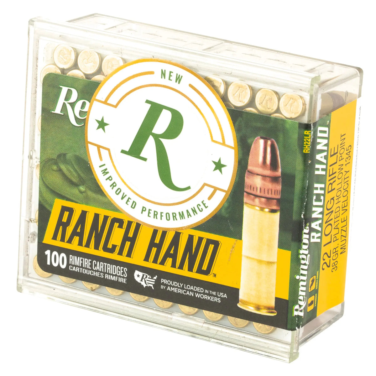 REM RANCH HND 22LR 42GR PHP 100/5000 - American Ordnance