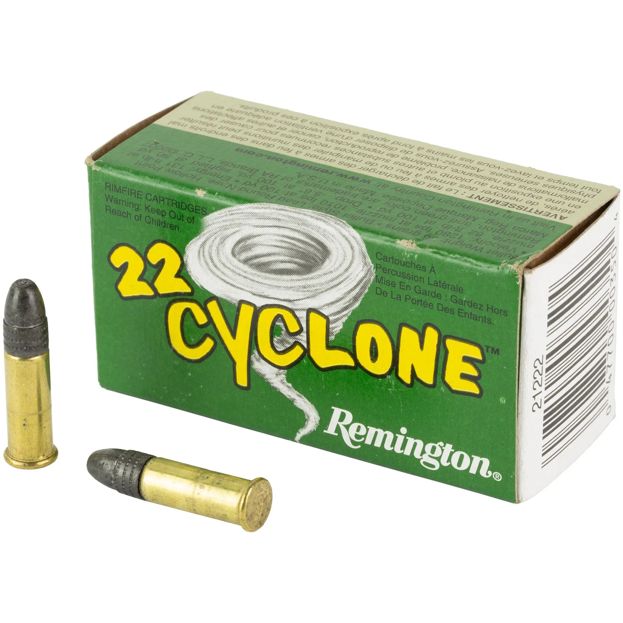 REM CYCLONE 22LR 36GR HP 50/5000 - American Ordnance