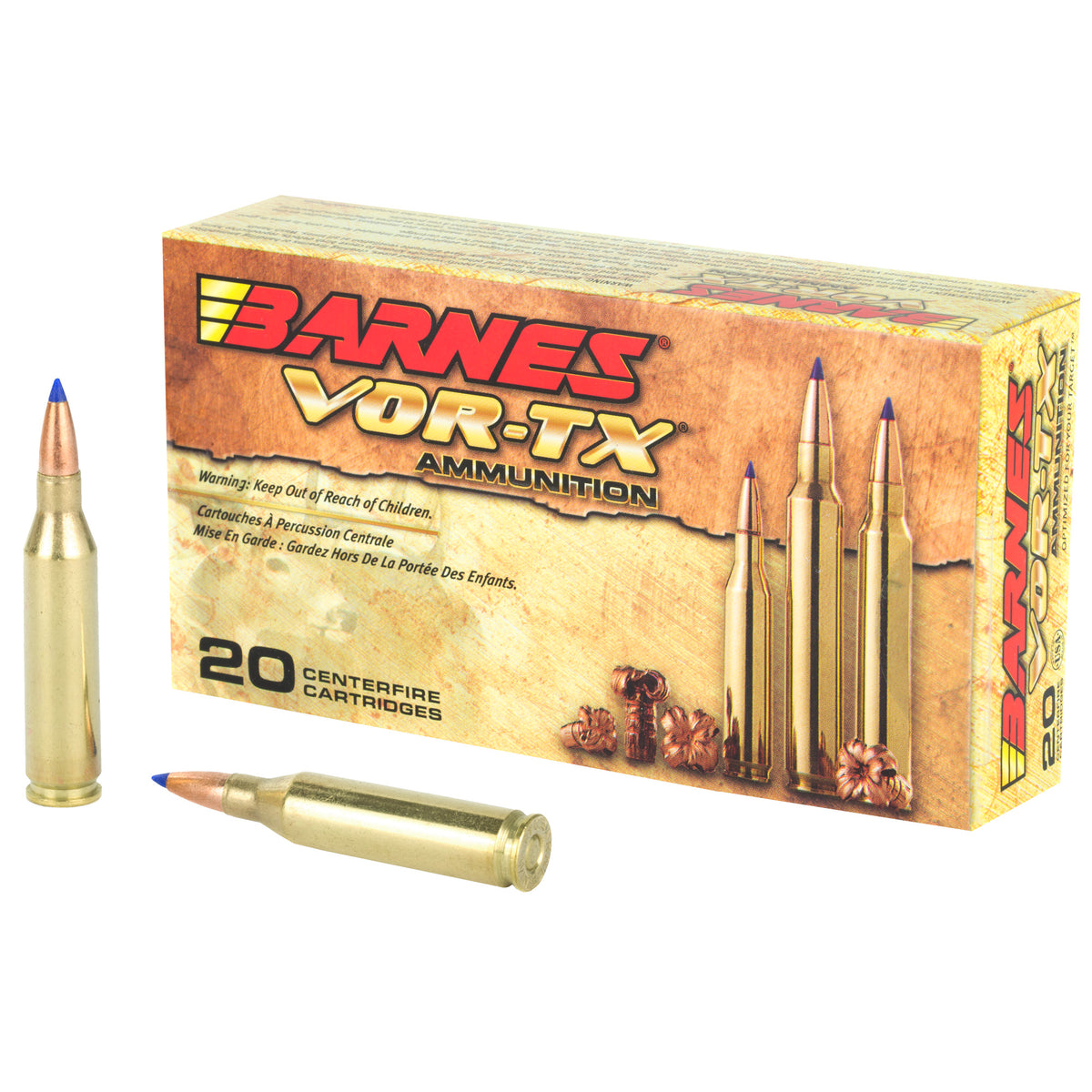 BARNES VOR-TX 243WIN 80GR TTSX BT 20RD