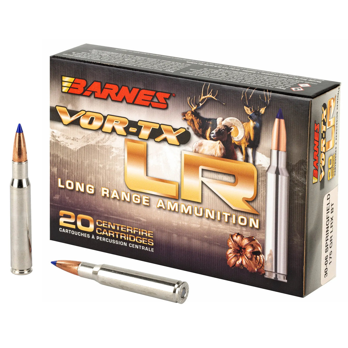 BARNES VOR-TX 3006 LR 175GR 20/200 - American Ordnance