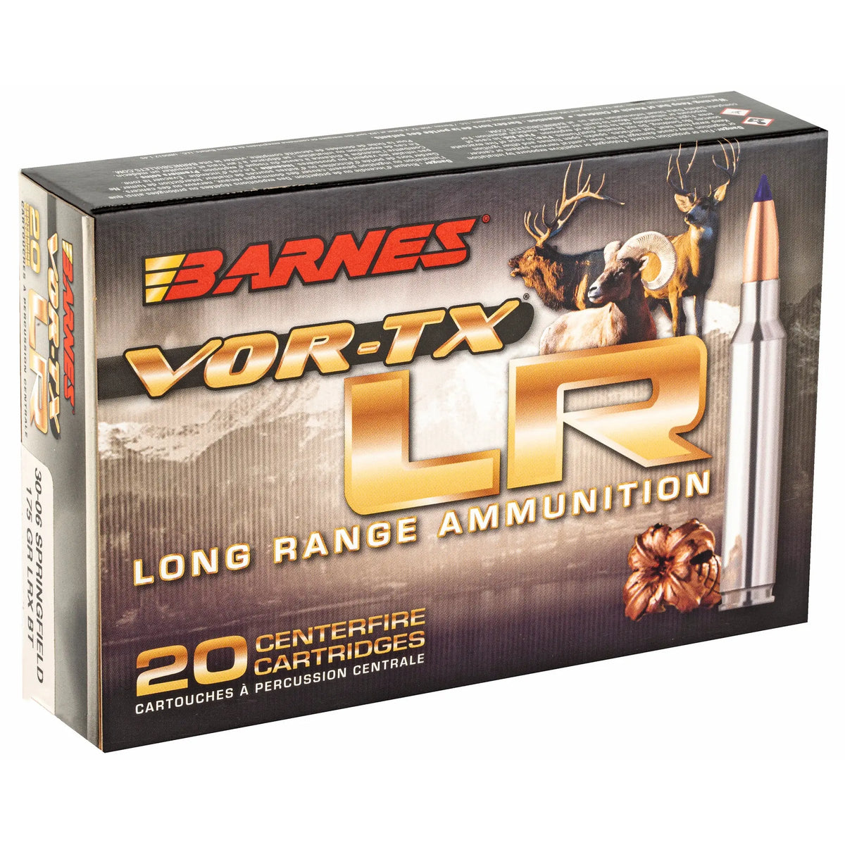 BARNES VOR-TX 3006 LR 175GR 20/200 - American Ordnance