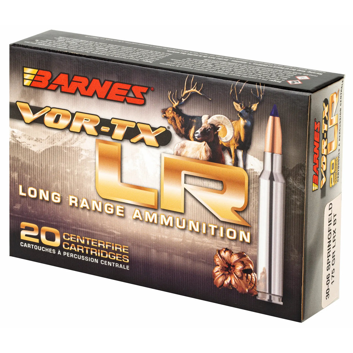 BARNES VOR-TX 3006 LR 175GR 20/200 - American Ordnance