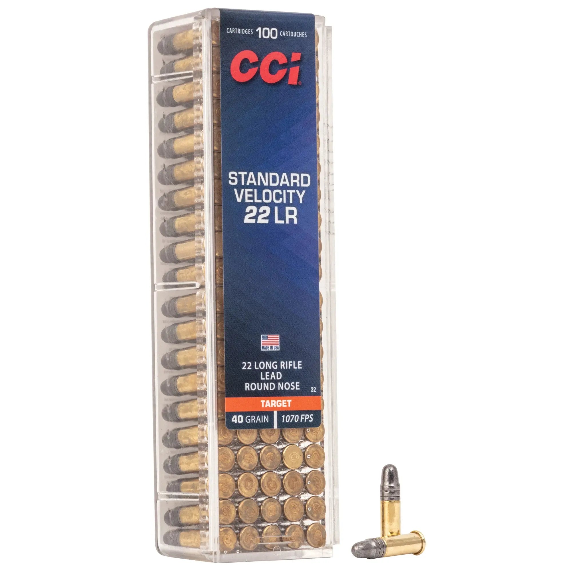 CCI 22LR STANDARD VELOCITY 100/5000 - American Ordnance