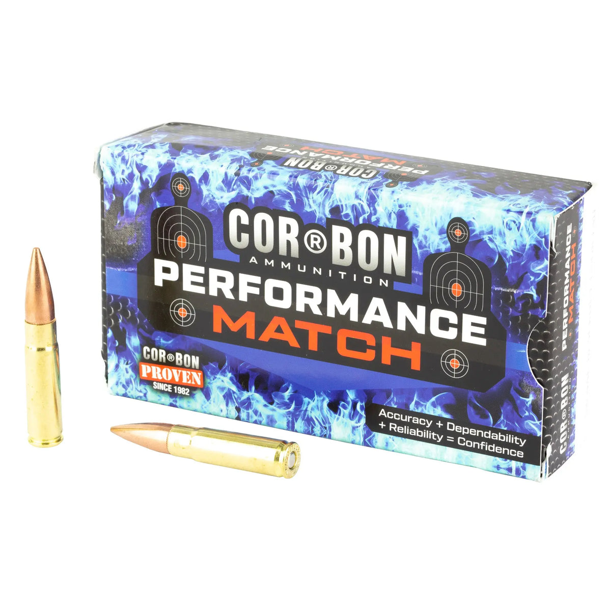 CORBON AAC 300 BLACKOUT 150GR FMJ 20 - American Ordnance