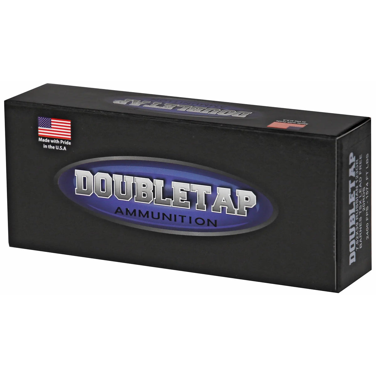 DBLTAP 762X39 123GR SCHP 20/1000 - American Ordnance