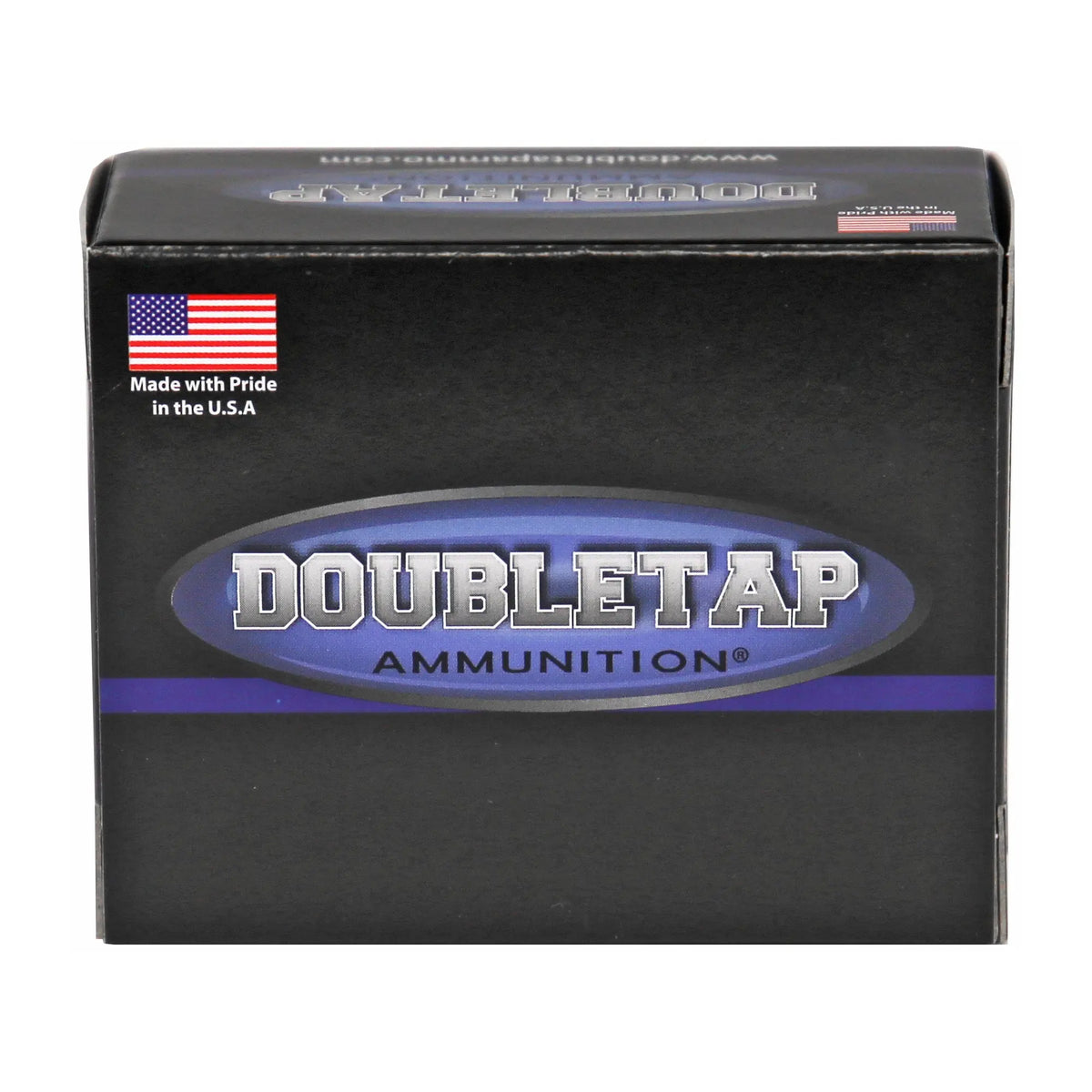 DBLTAP 10MM 135GR JHP 20/1000 - American Ordnance