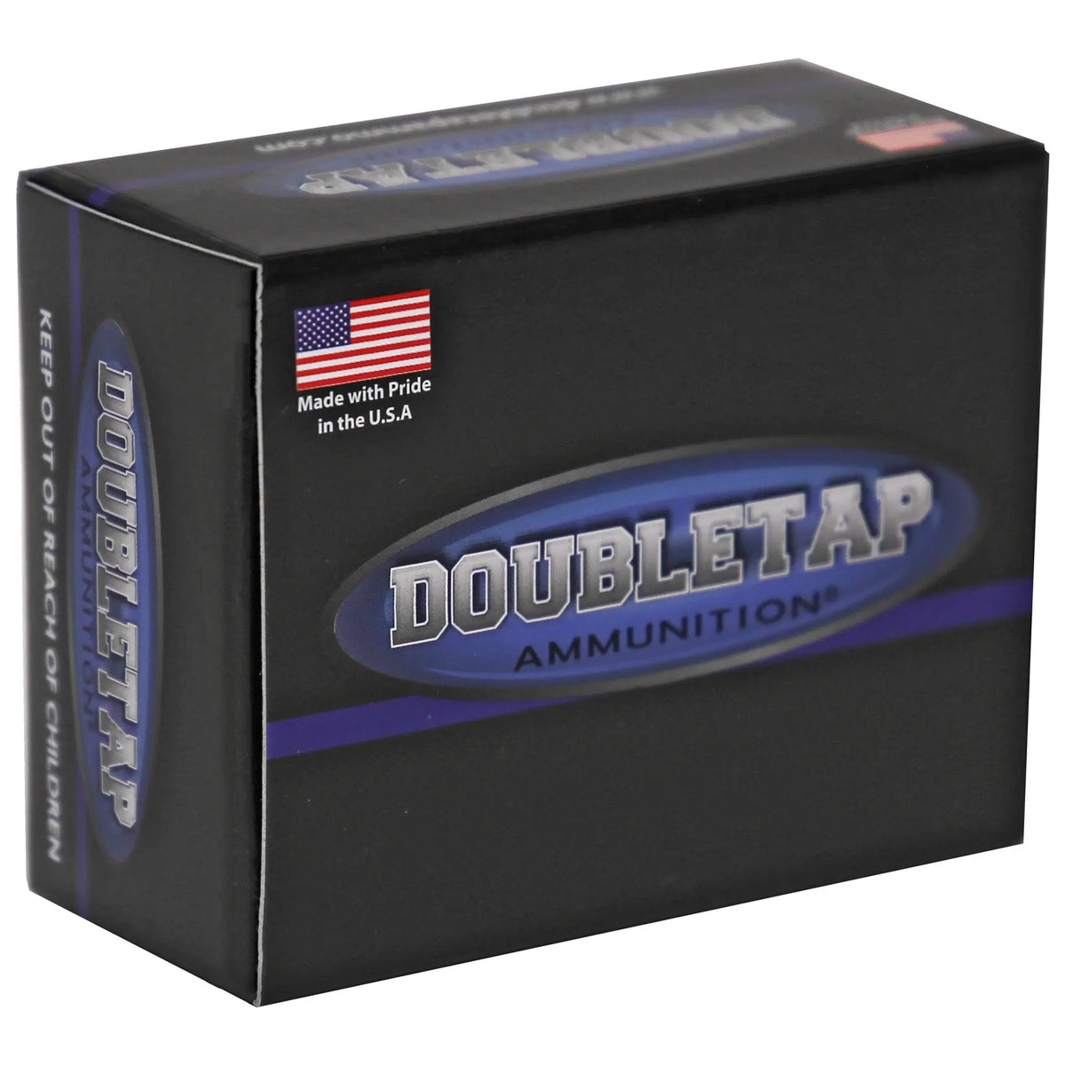 DBLTAP 10MM 135GR JHP 20/1000 - American Ordnance