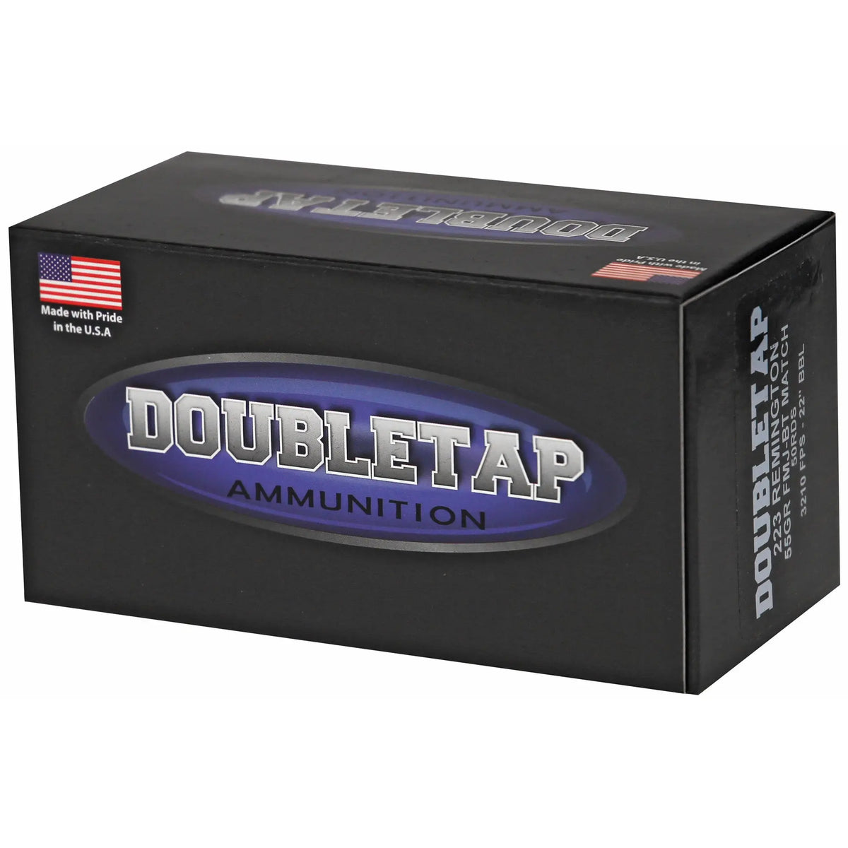 DBLTAP 223REM 55GR FMJ 50/1000 - American Ordnance