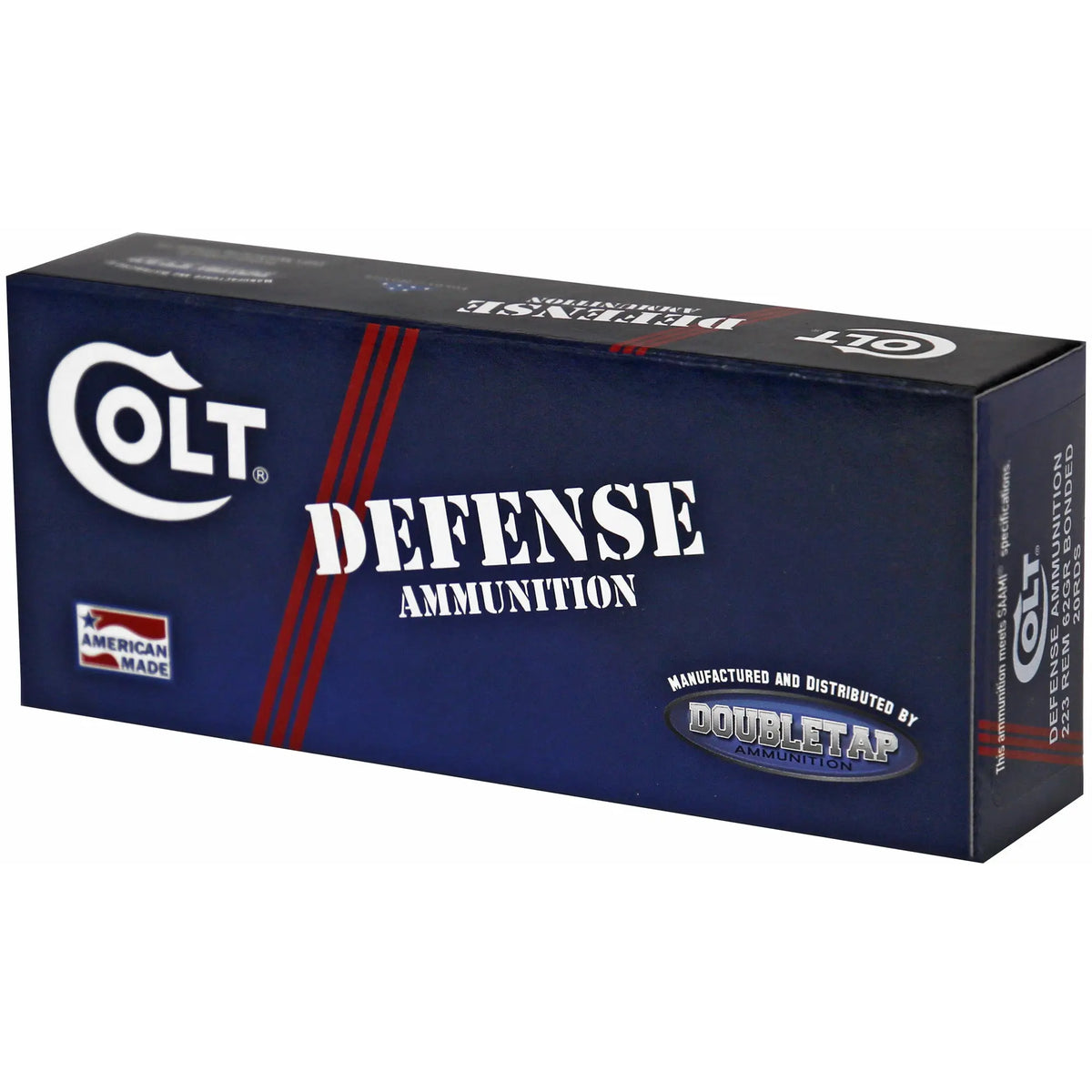 DBLTAP CD 223REM 62GR SC-HP 20/1000 - American Ordnance